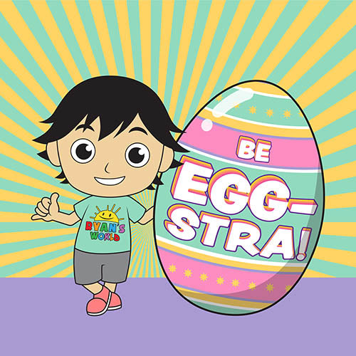 A Dozen Ways to BE EGGSTRA with Ryan’s World!