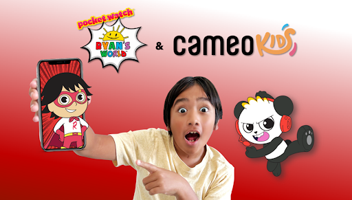 RYAN S WORLD LAUNCHES ANIMATED CHARACTERS RED TITAN AND COMBO PANDA ON Ryan s World Shop