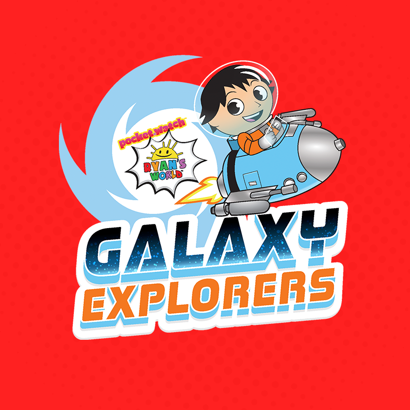 Ryan's World Galaxy Explorers Page