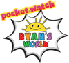 Ryan's World Shop pocket watch