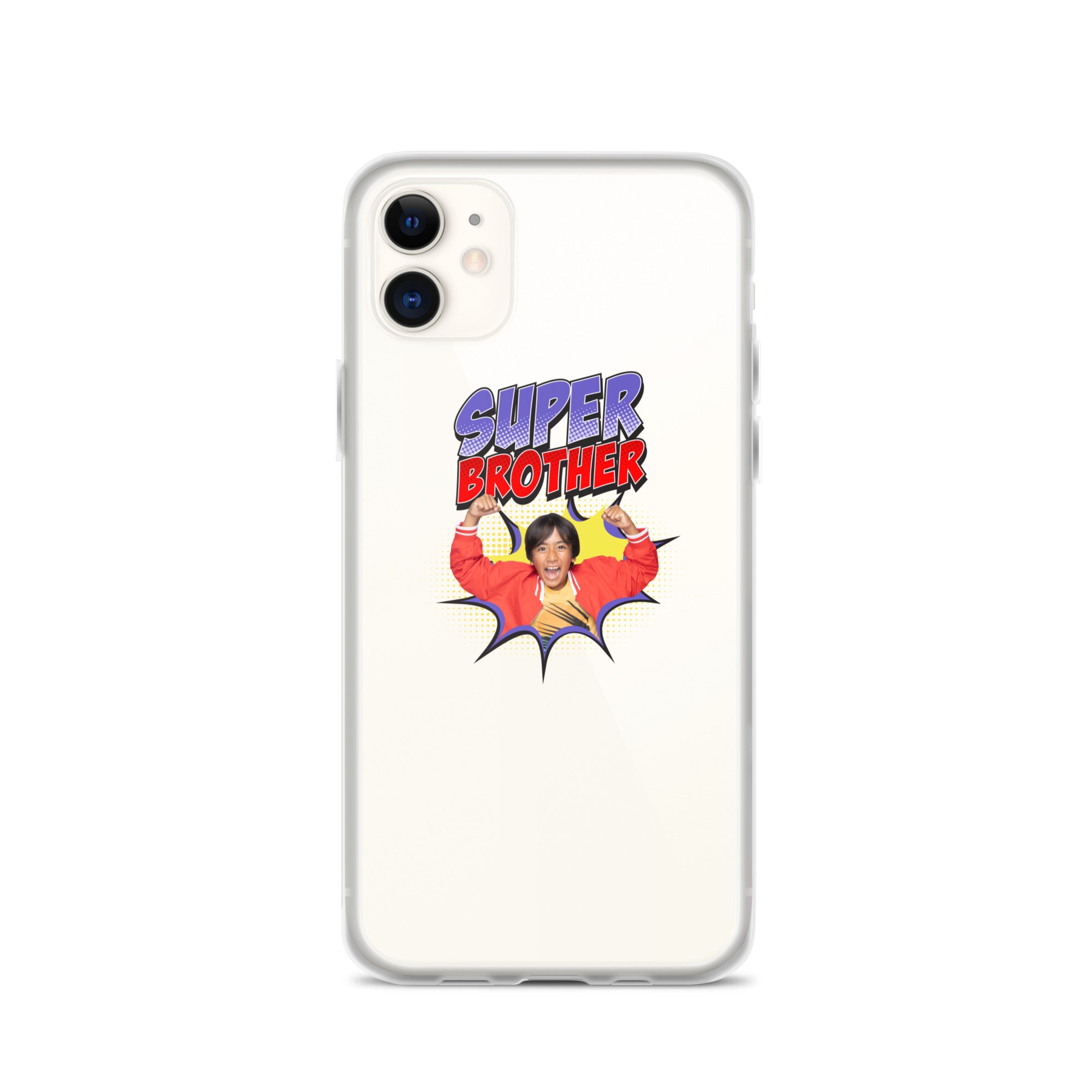 Ryan's World the Movie Super Brother Clear Case for iPhone®