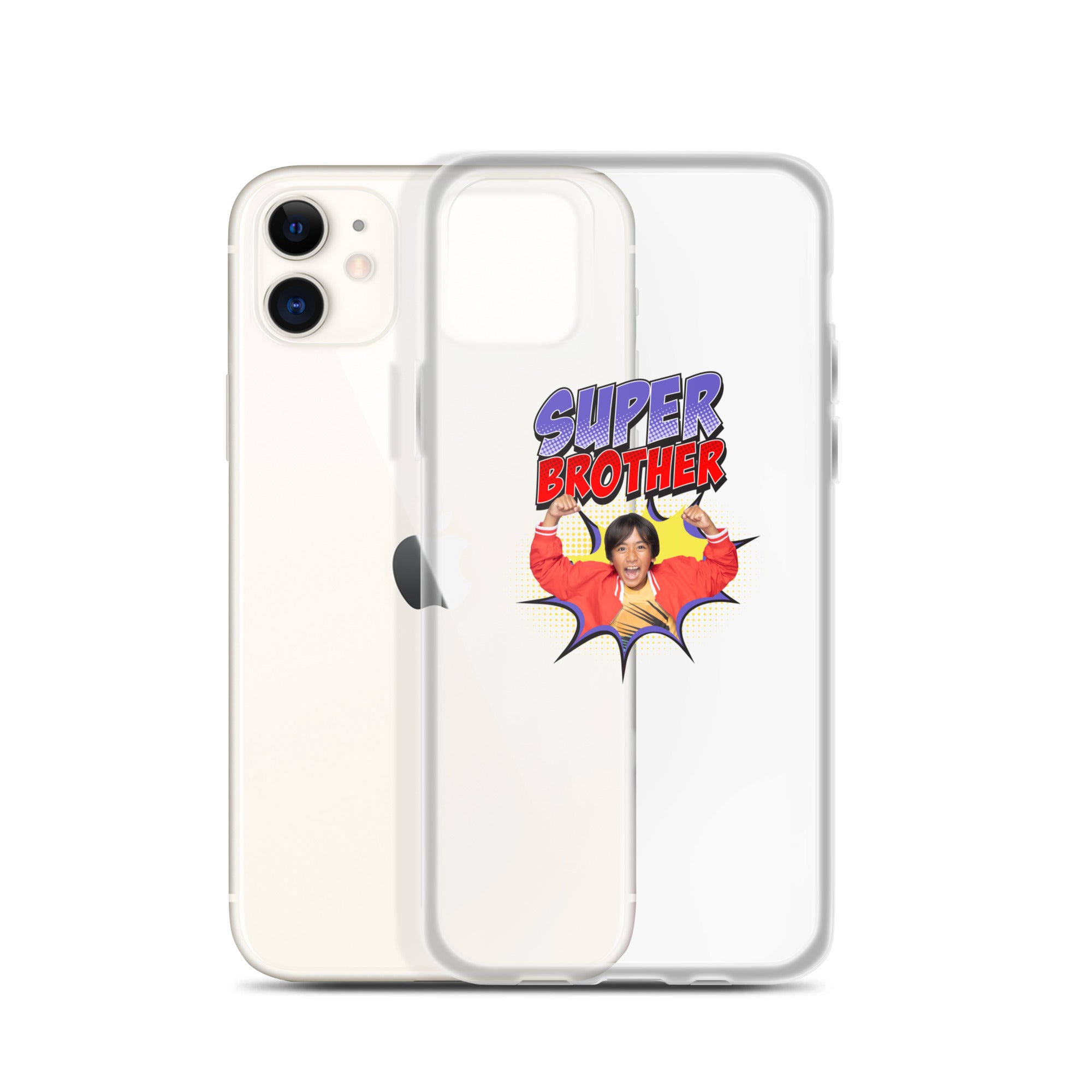 Ryan's World the Movie Super Brother Clear Case for iPhone®