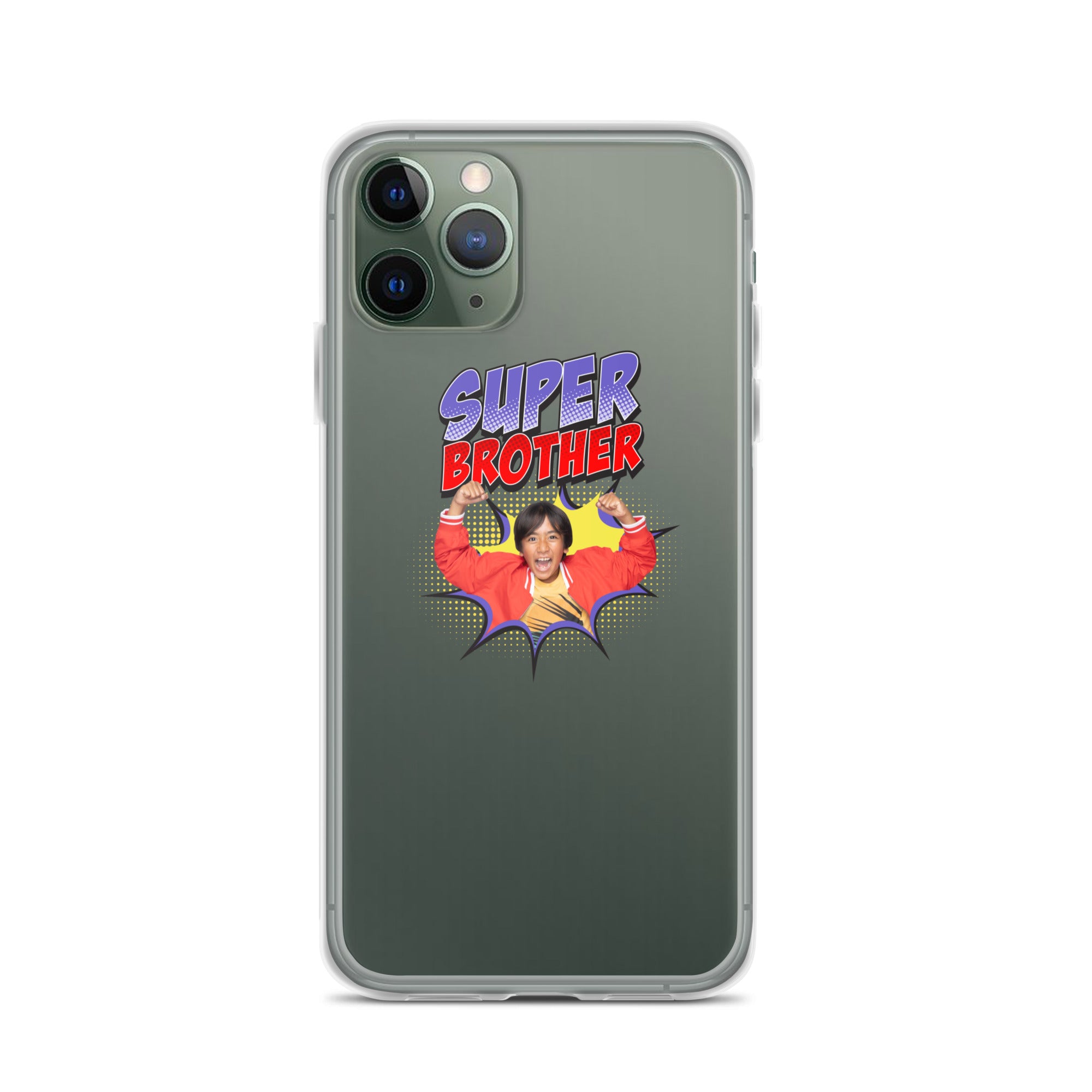 Ryan's World the Movie Super Brother Clear Case for iPhone®