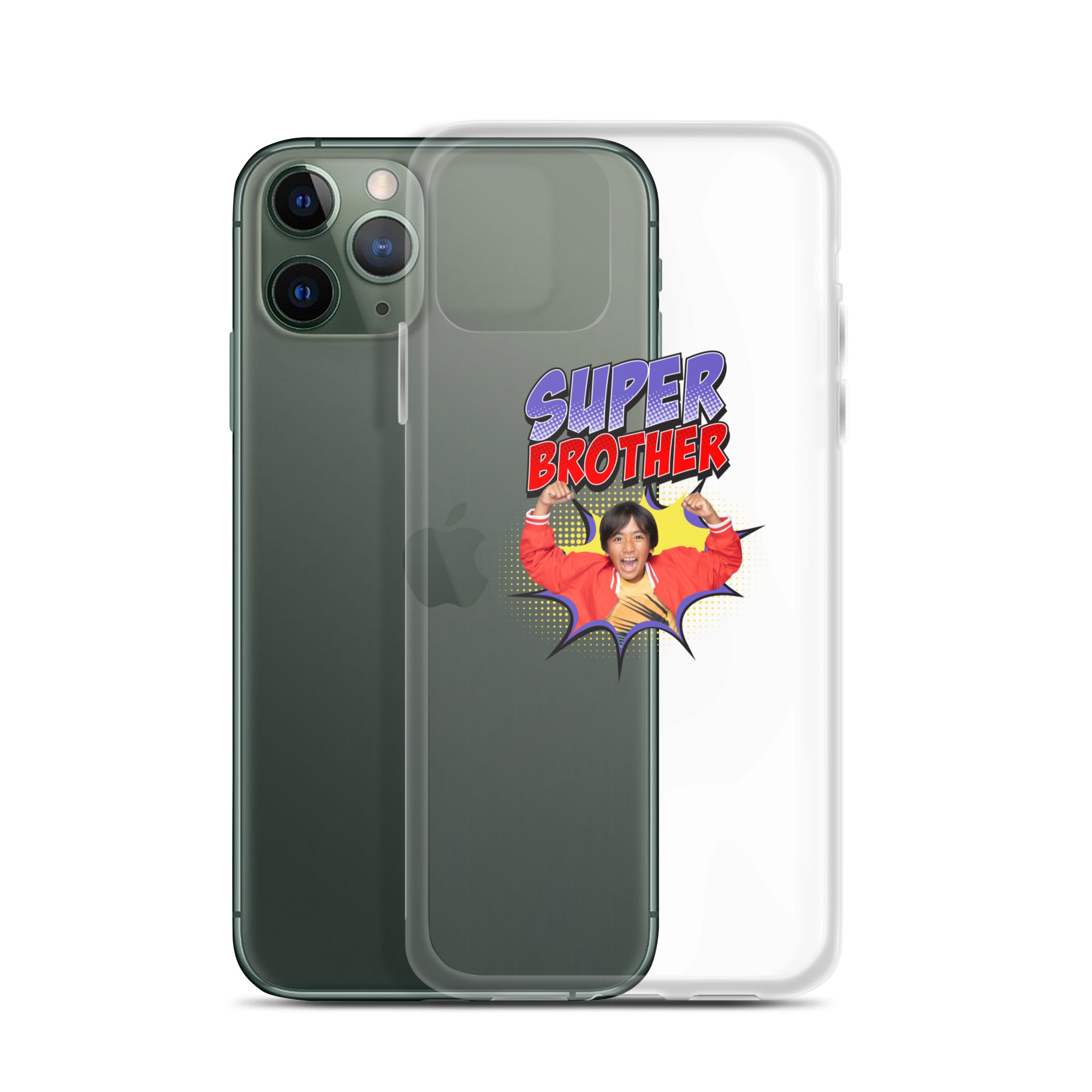 Ryan's World the Movie Super Brother Clear Case for iPhone®