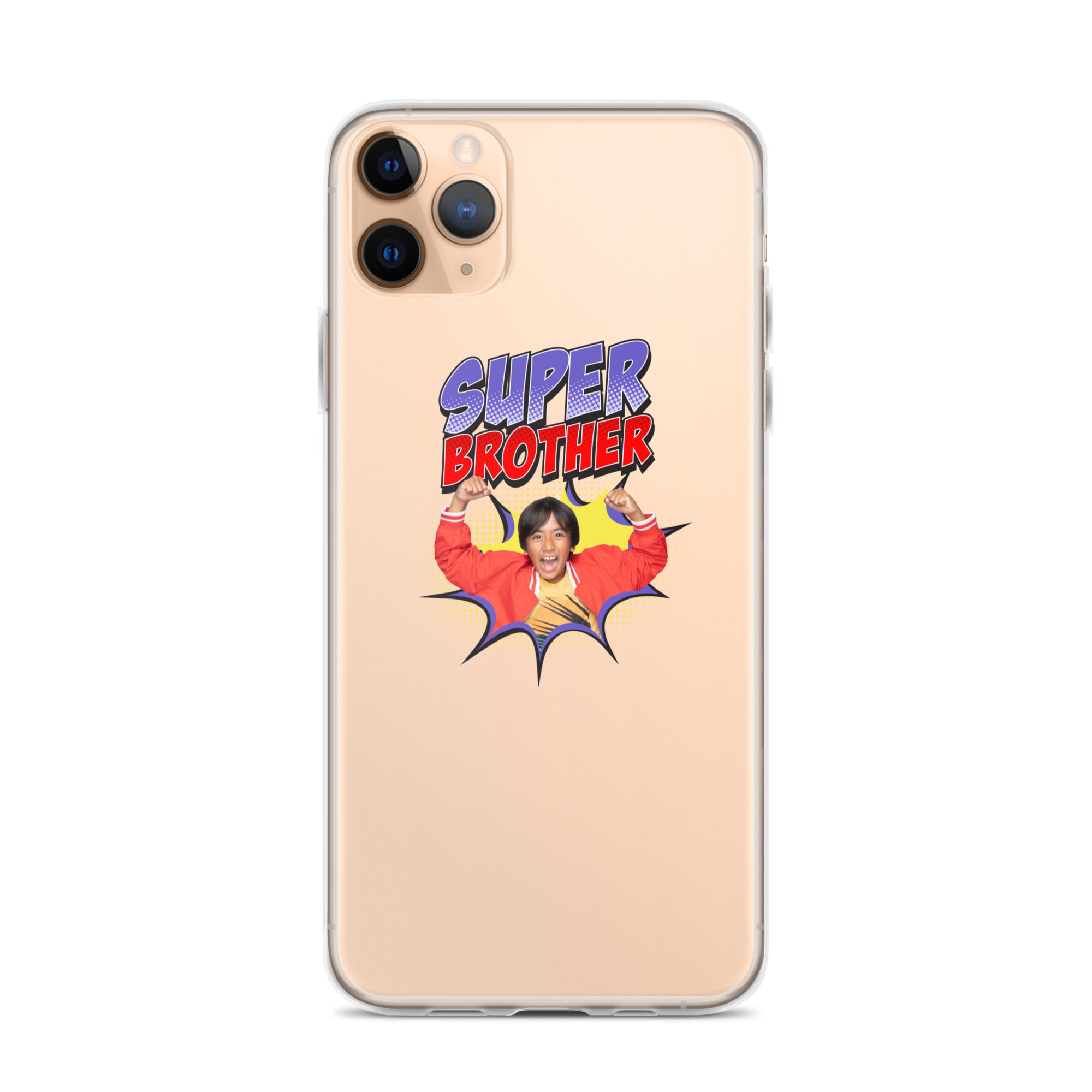 Ryan's World the Movie Super Brother Clear Case for iPhone®