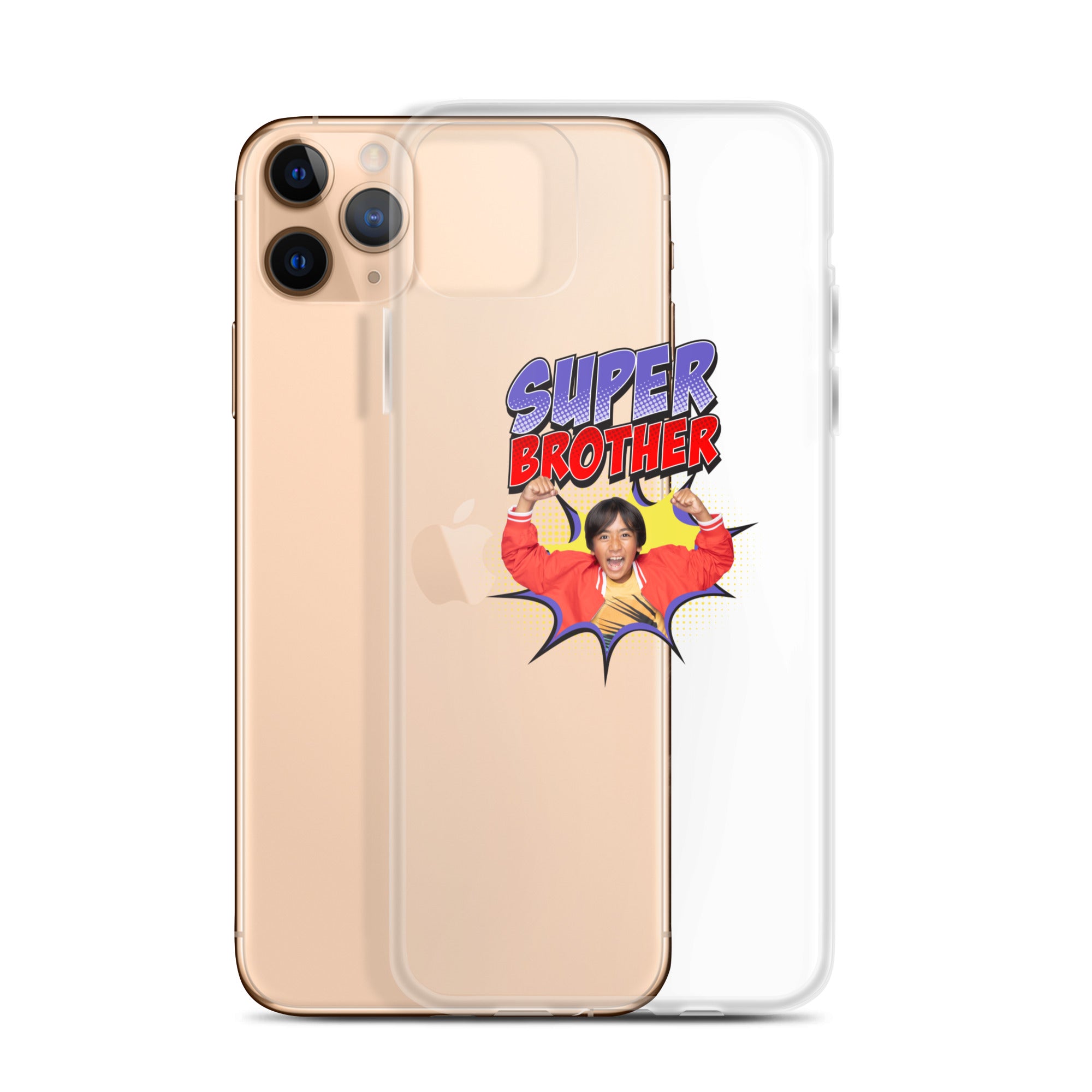 Ryan's World the Movie Super Brother Clear Case for iPhone®