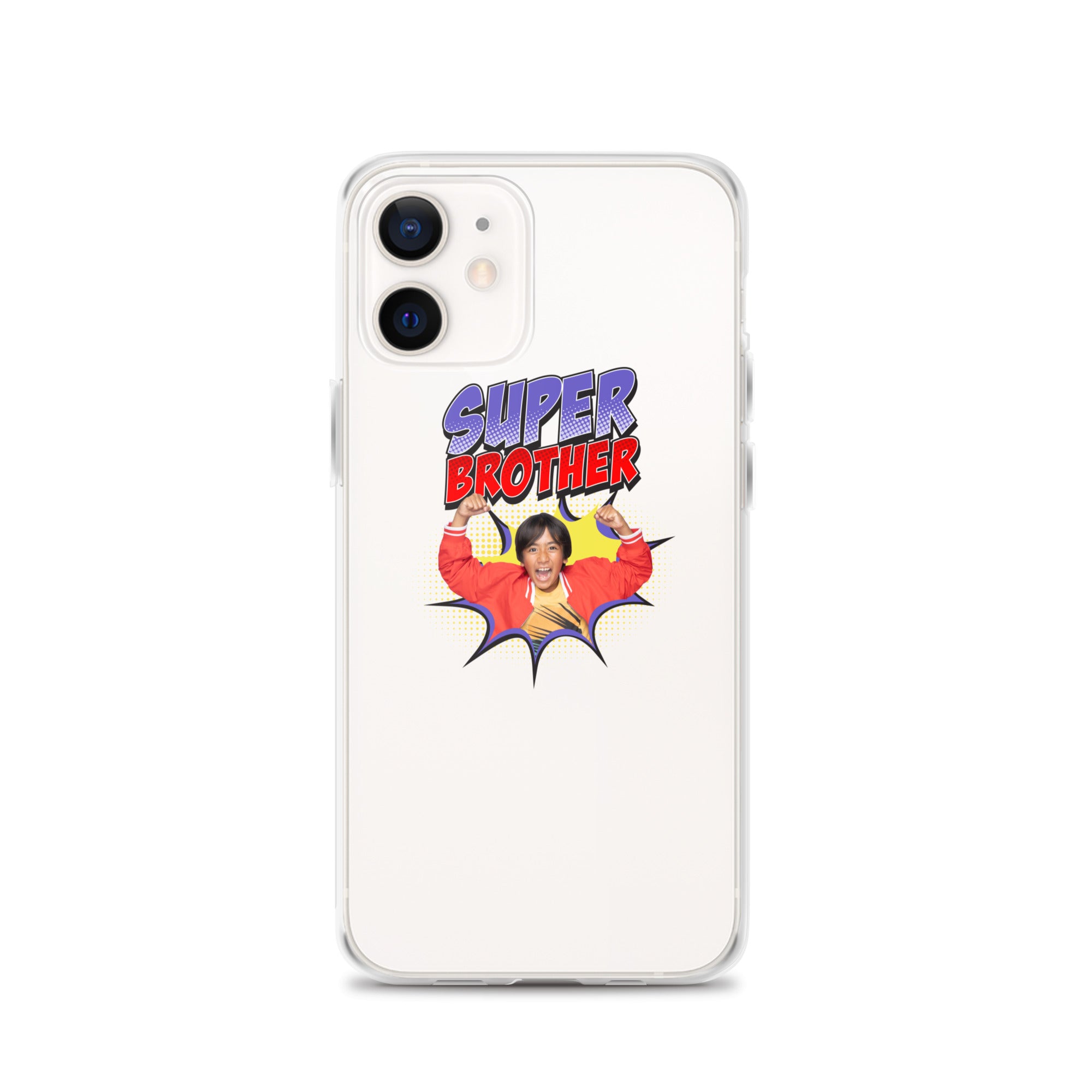 Ryan's World the Movie Super Brother Clear Case for iPhone®