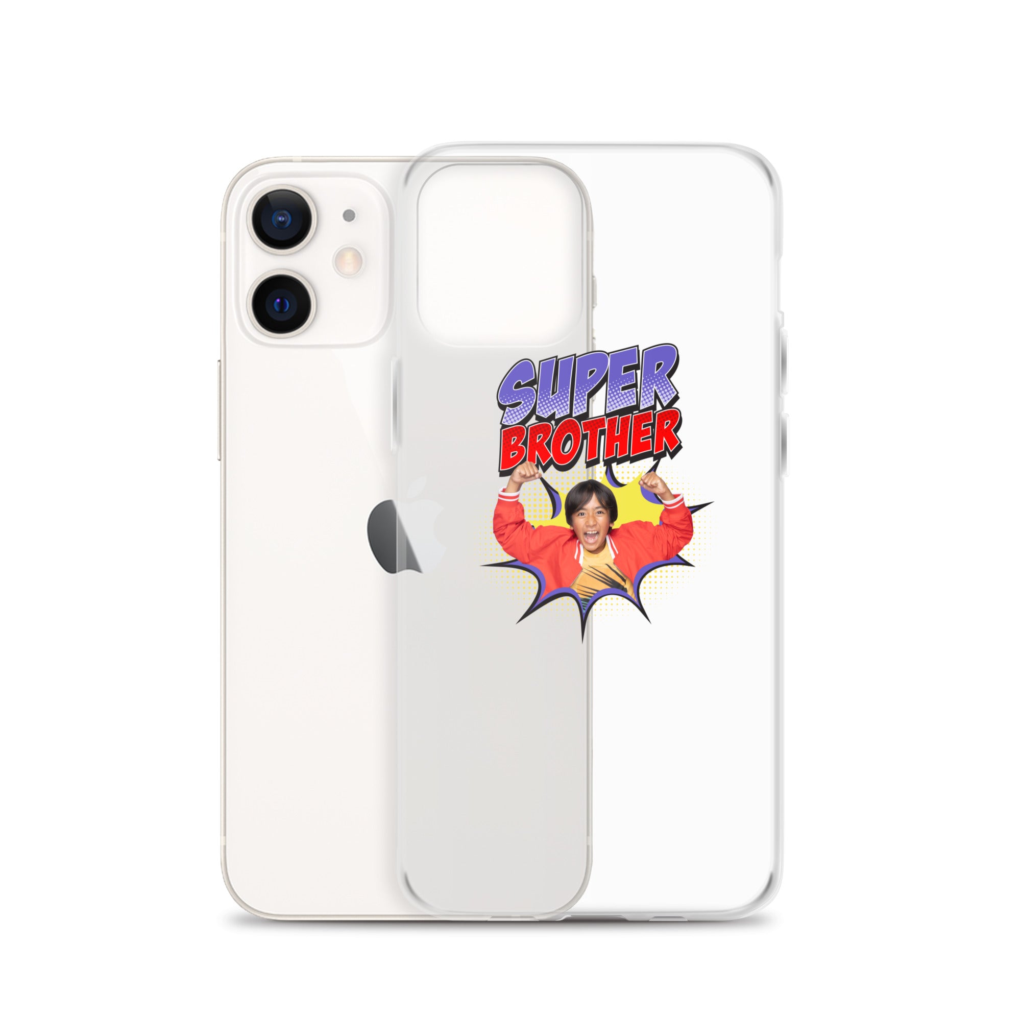 Ryan's World the Movie Super Brother Clear Case for iPhone®