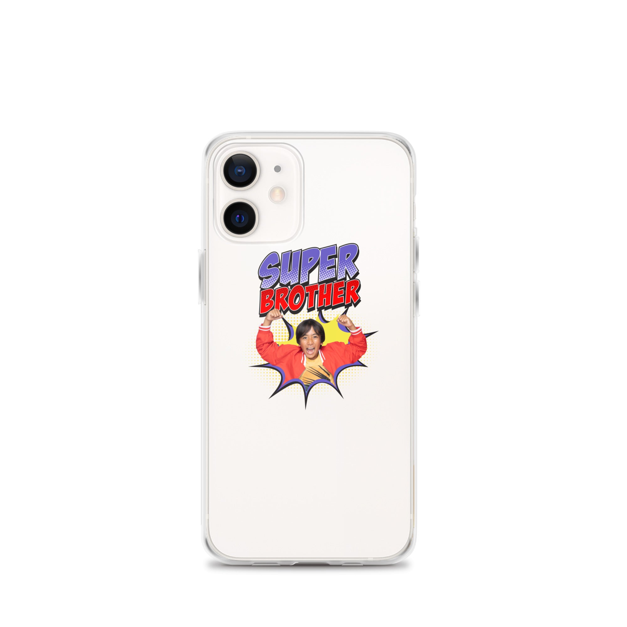 Ryan's World the Movie Super Brother Clear Case for iPhone®