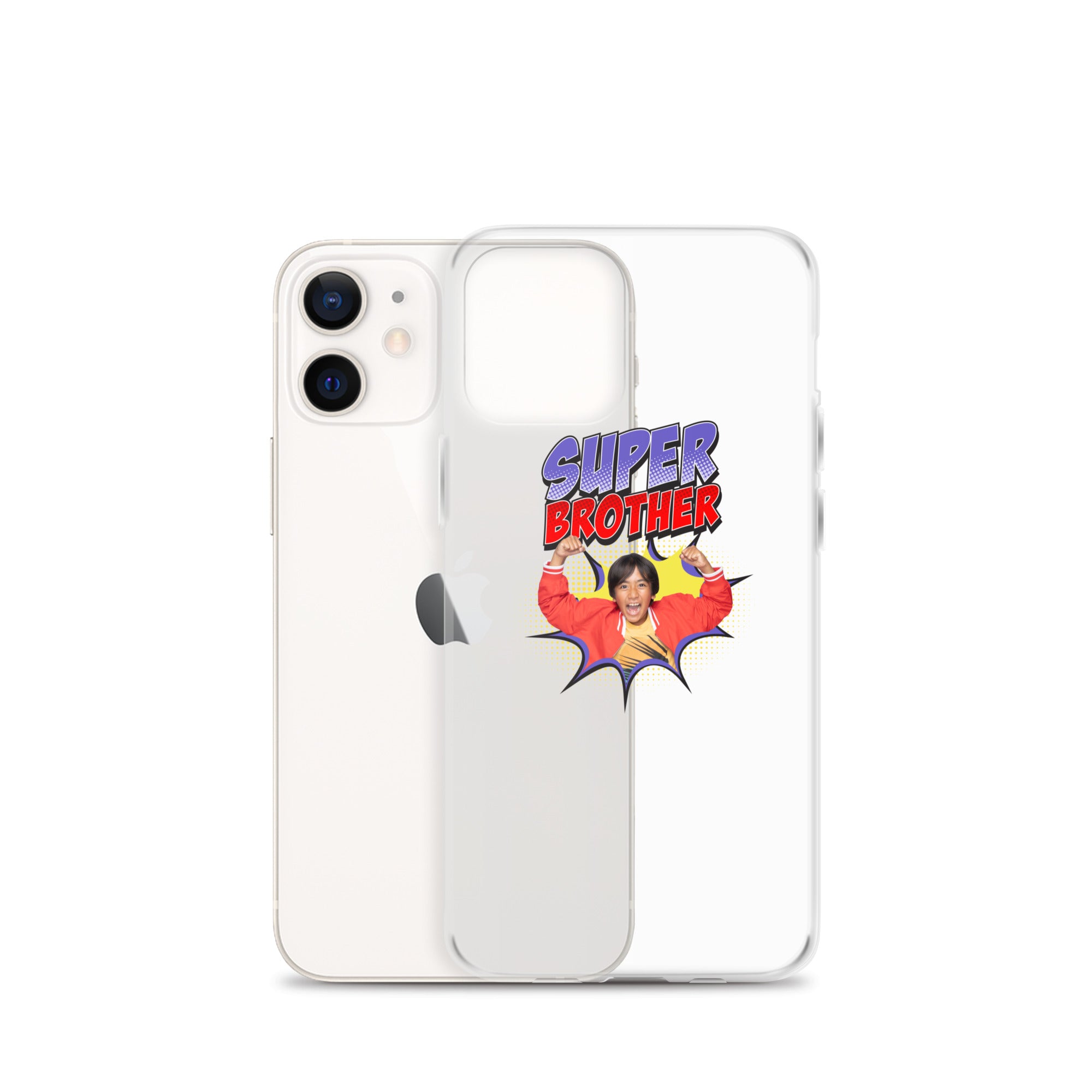 Ryan's World the Movie Super Brother Clear Case for iPhone®