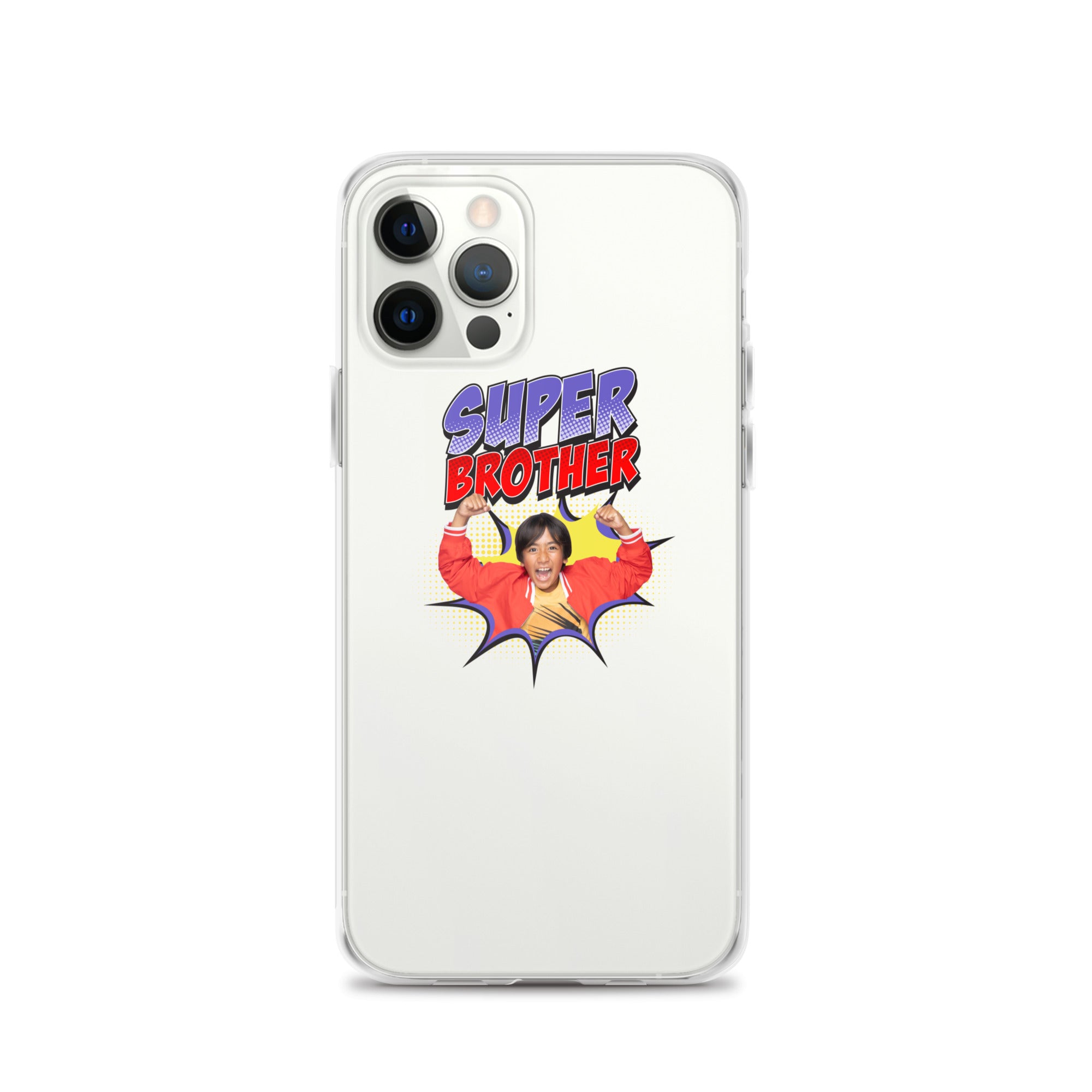 Ryan's World the Movie Super Brother Clear Case for iPhone®