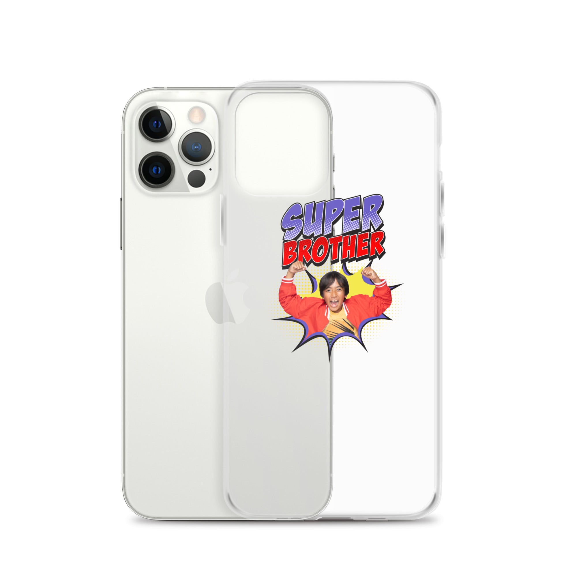 Ryan's World the Movie Super Brother Clear Case for iPhone®