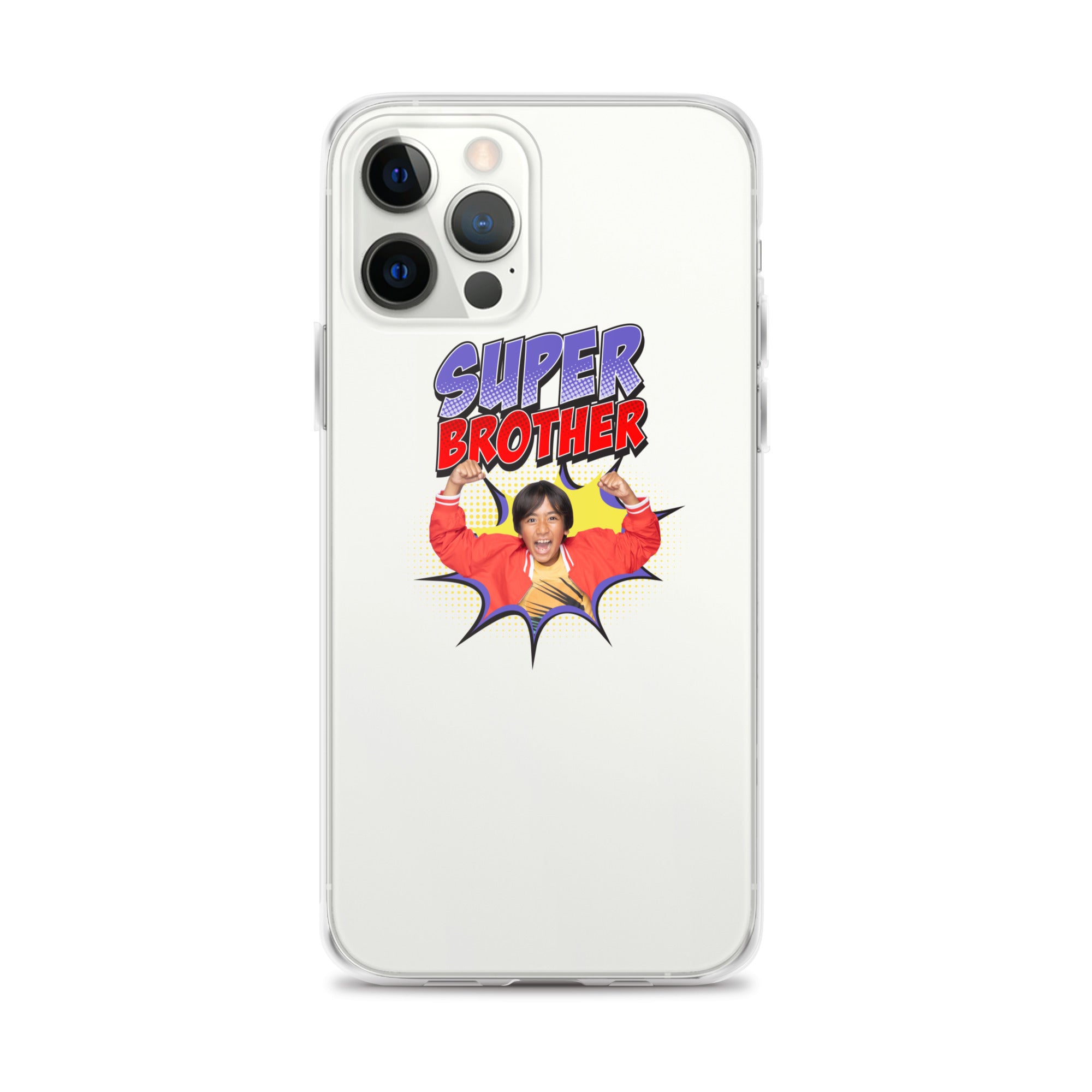 Ryan's World the Movie Super Brother Clear Case for iPhone®