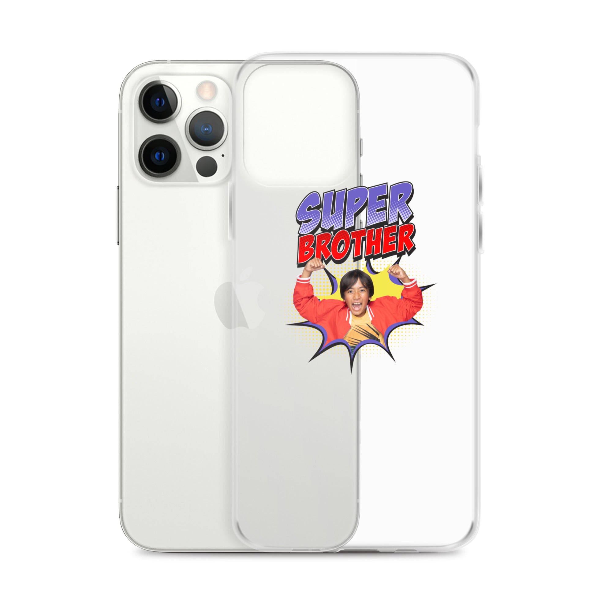Ryan's World the Movie Super Brother Clear Case for iPhone®