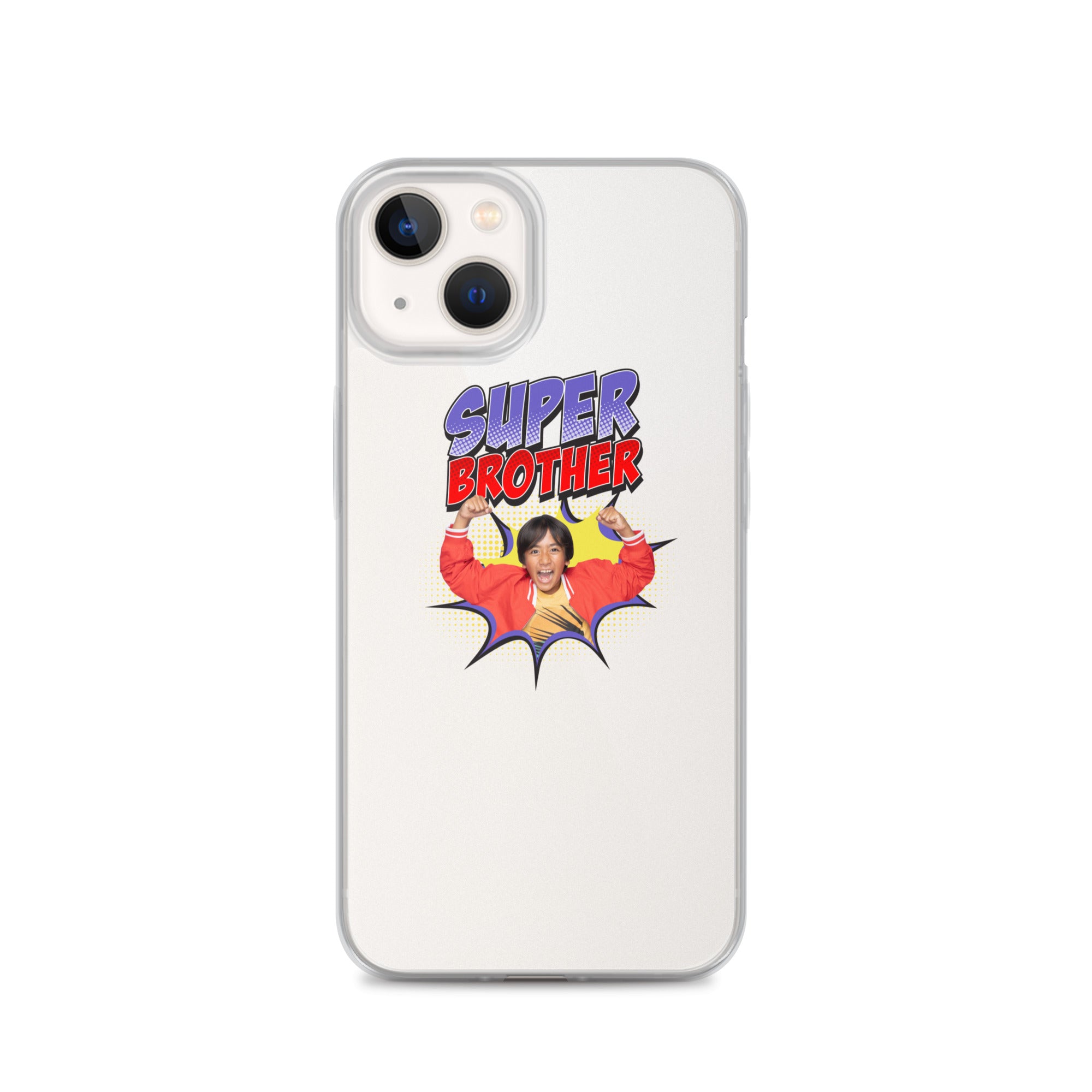 Ryan's World the Movie Super Brother Clear Case for iPhone®