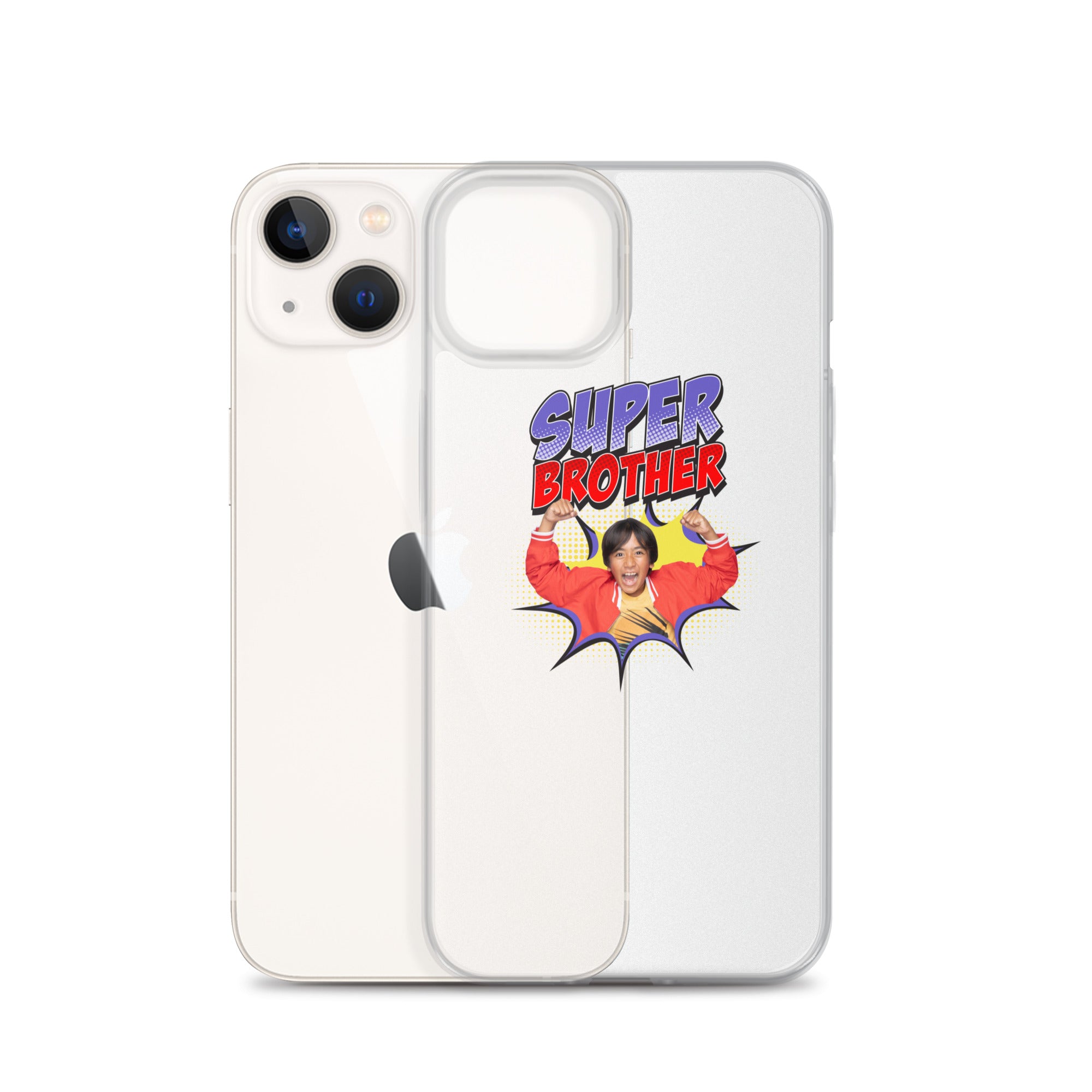 Ryan's World the Movie Super Brother Clear Case for iPhone®