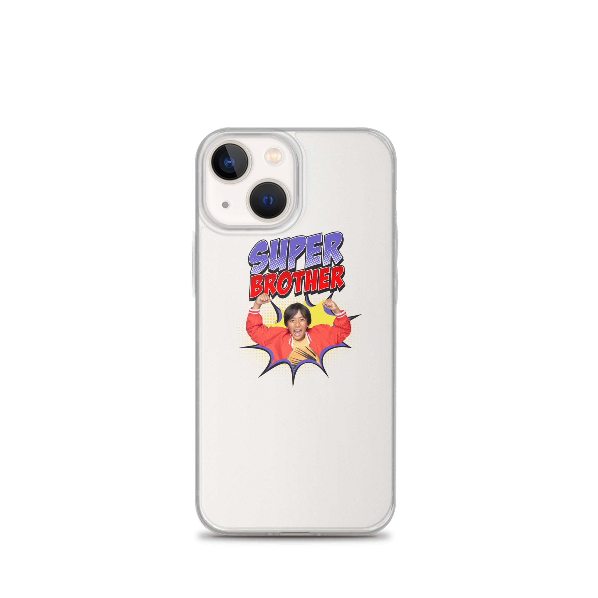 Ryan's World the Movie Super Brother Clear Case for iPhone®