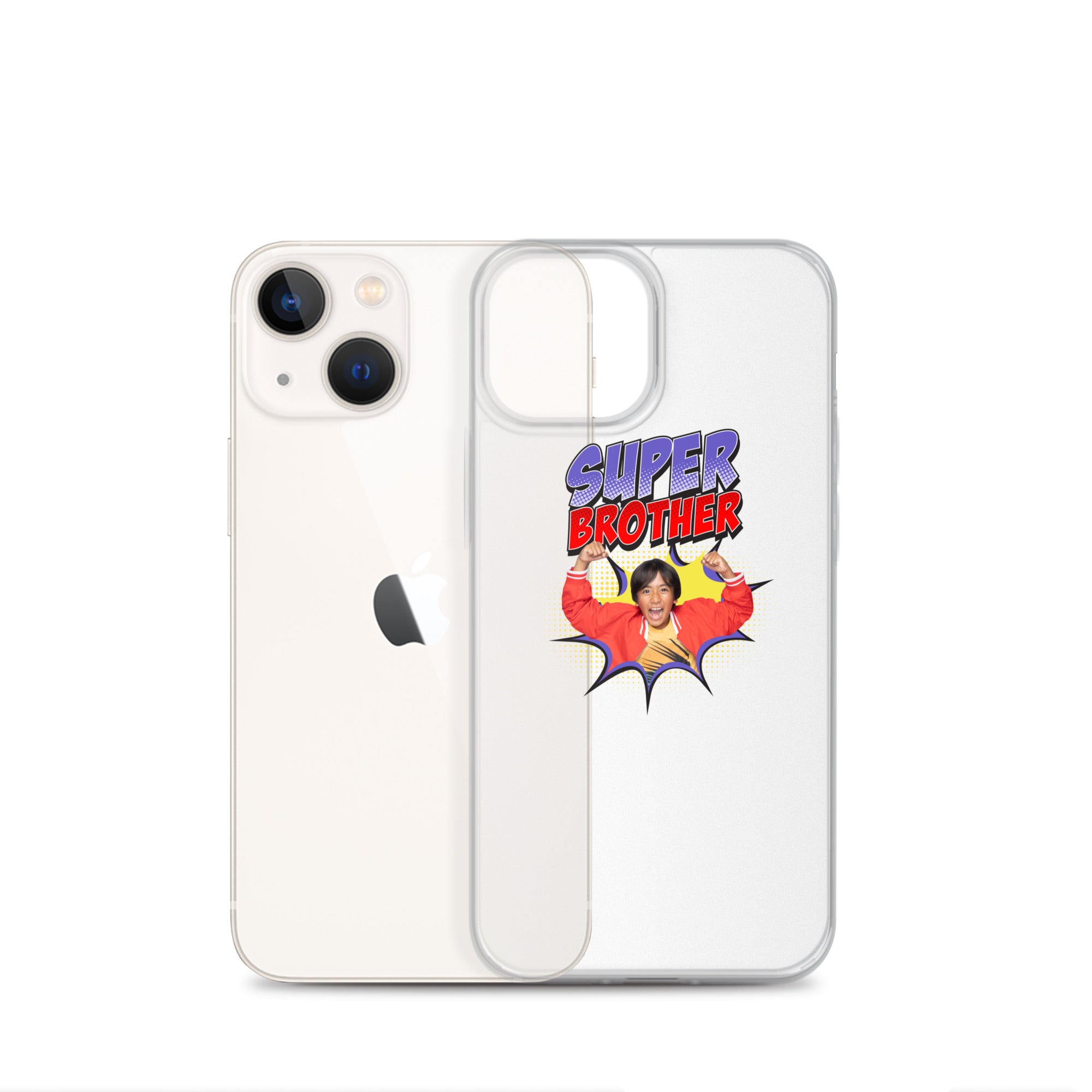 Ryan's World the Movie Super Brother Clear Case for iPhone®