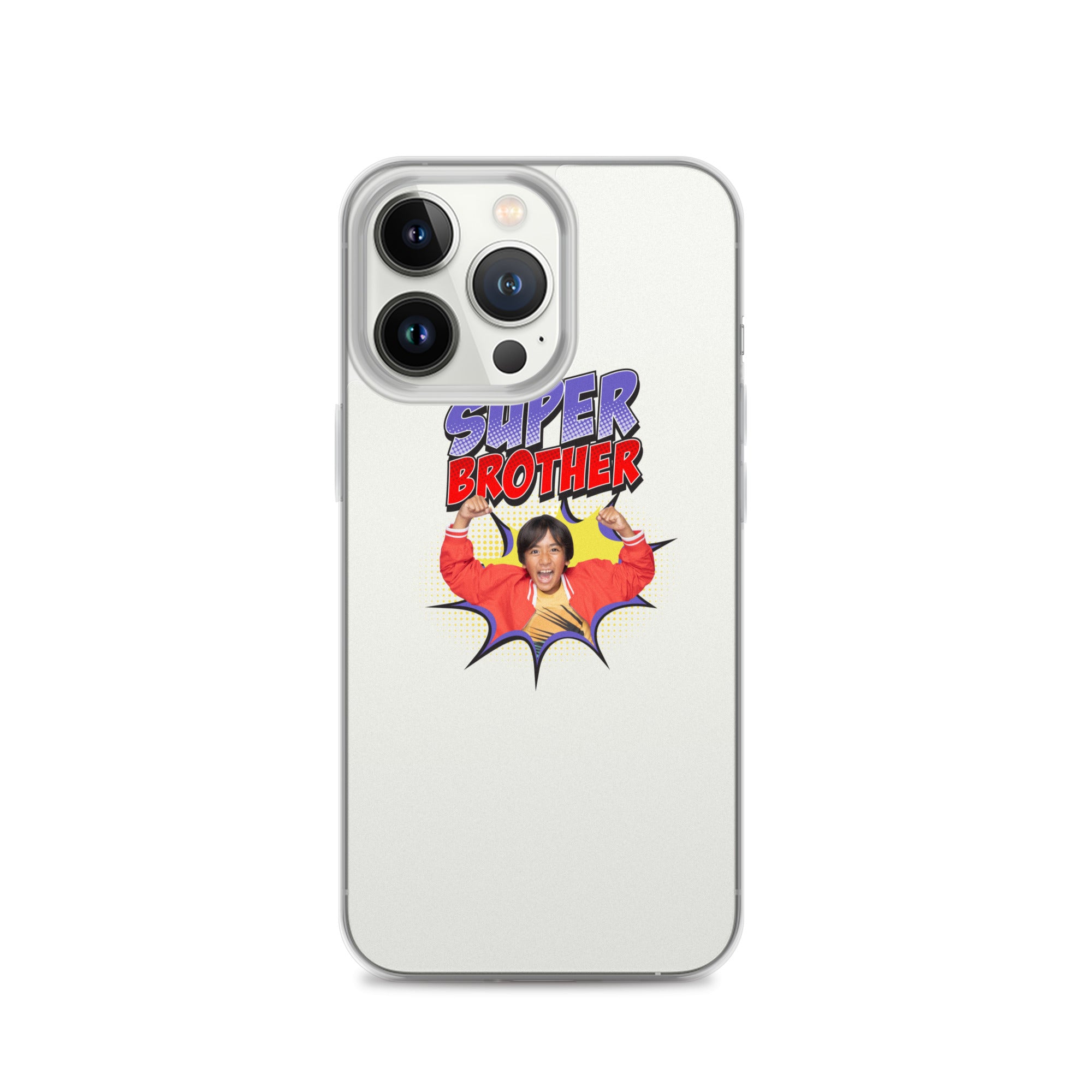 Ryan's World the Movie Super Brother Clear Case for iPhone®