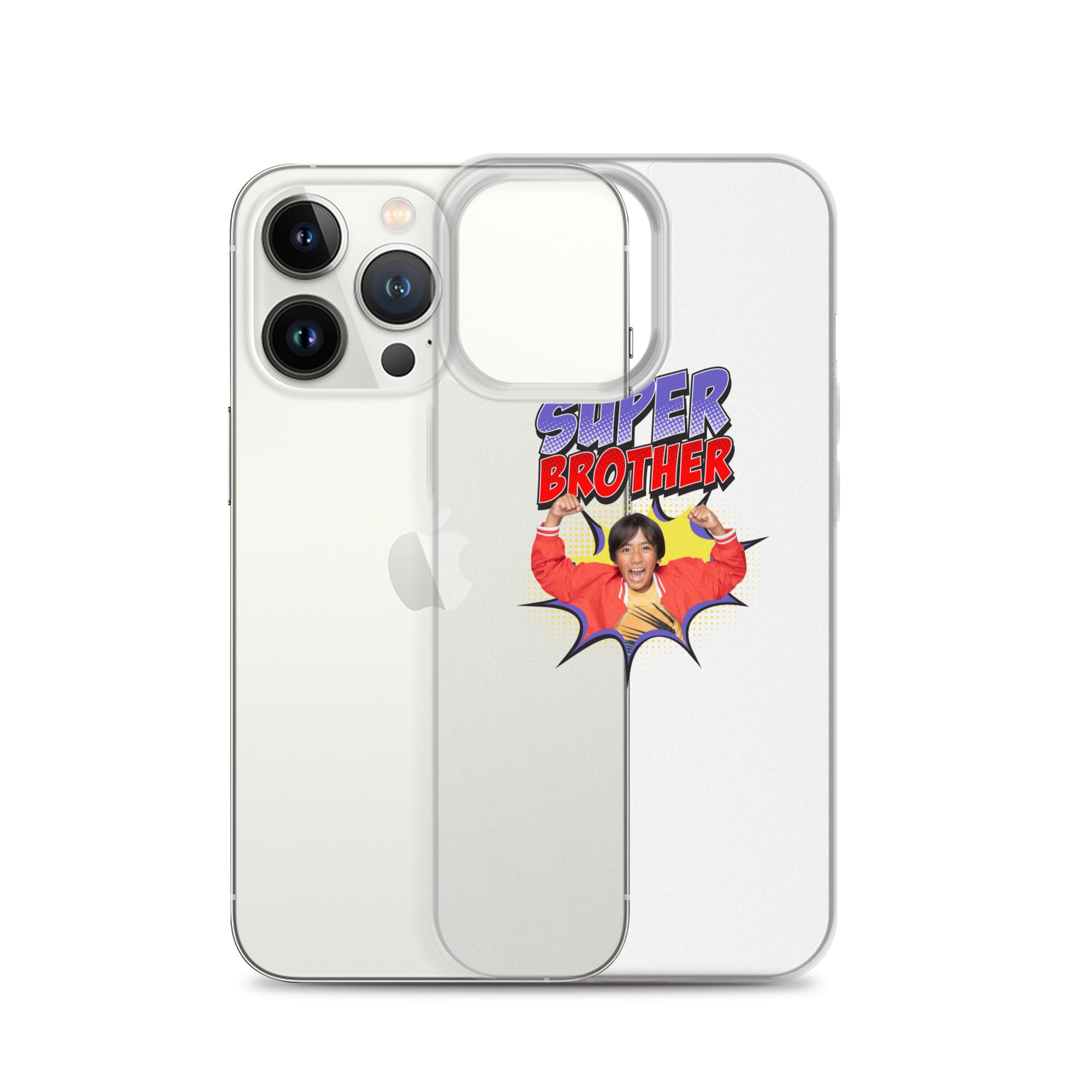 Ryan's World the Movie Super Brother Clear Case for iPhone®