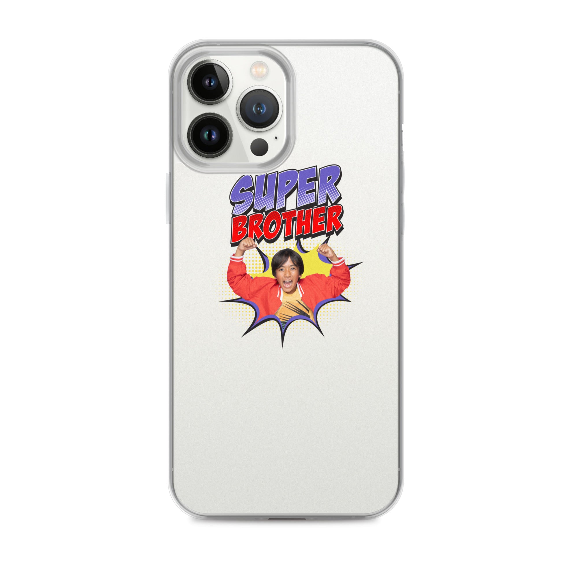 Ryan's World the Movie Super Brother Clear Case for iPhone®