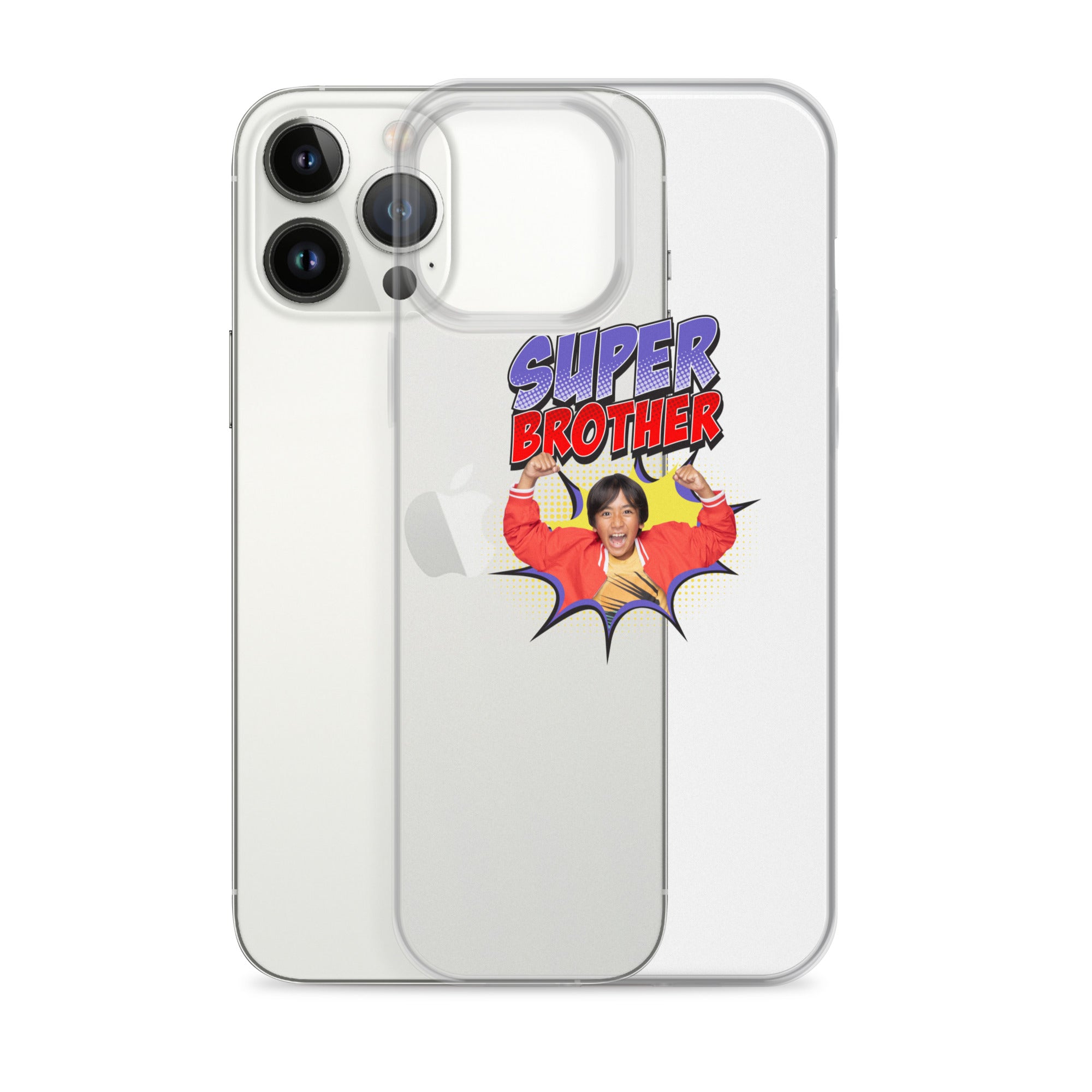 Ryan's World the Movie Super Brother Clear Case for iPhone®
