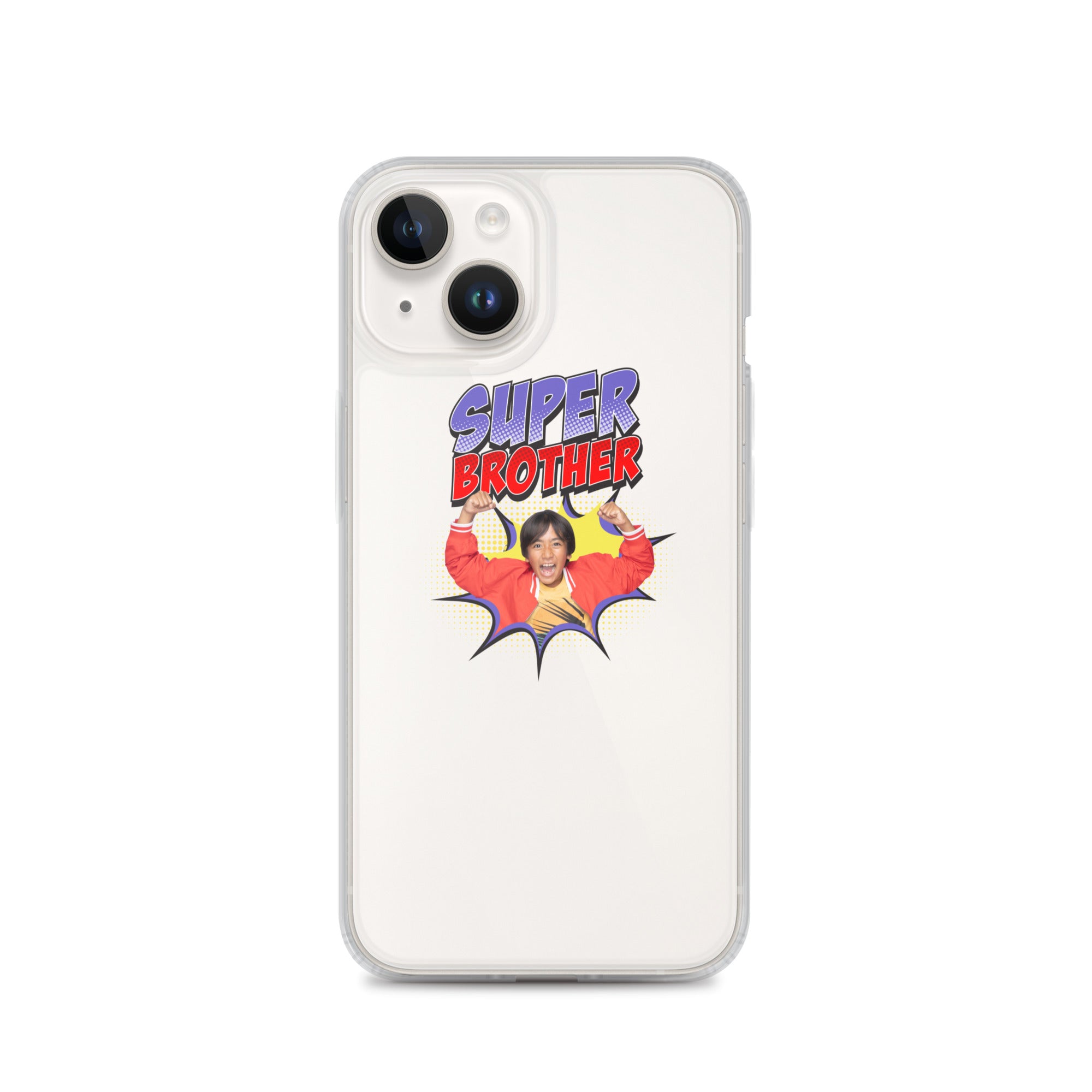 Ryan's World the Movie Super Brother Clear Case for iPhone®
