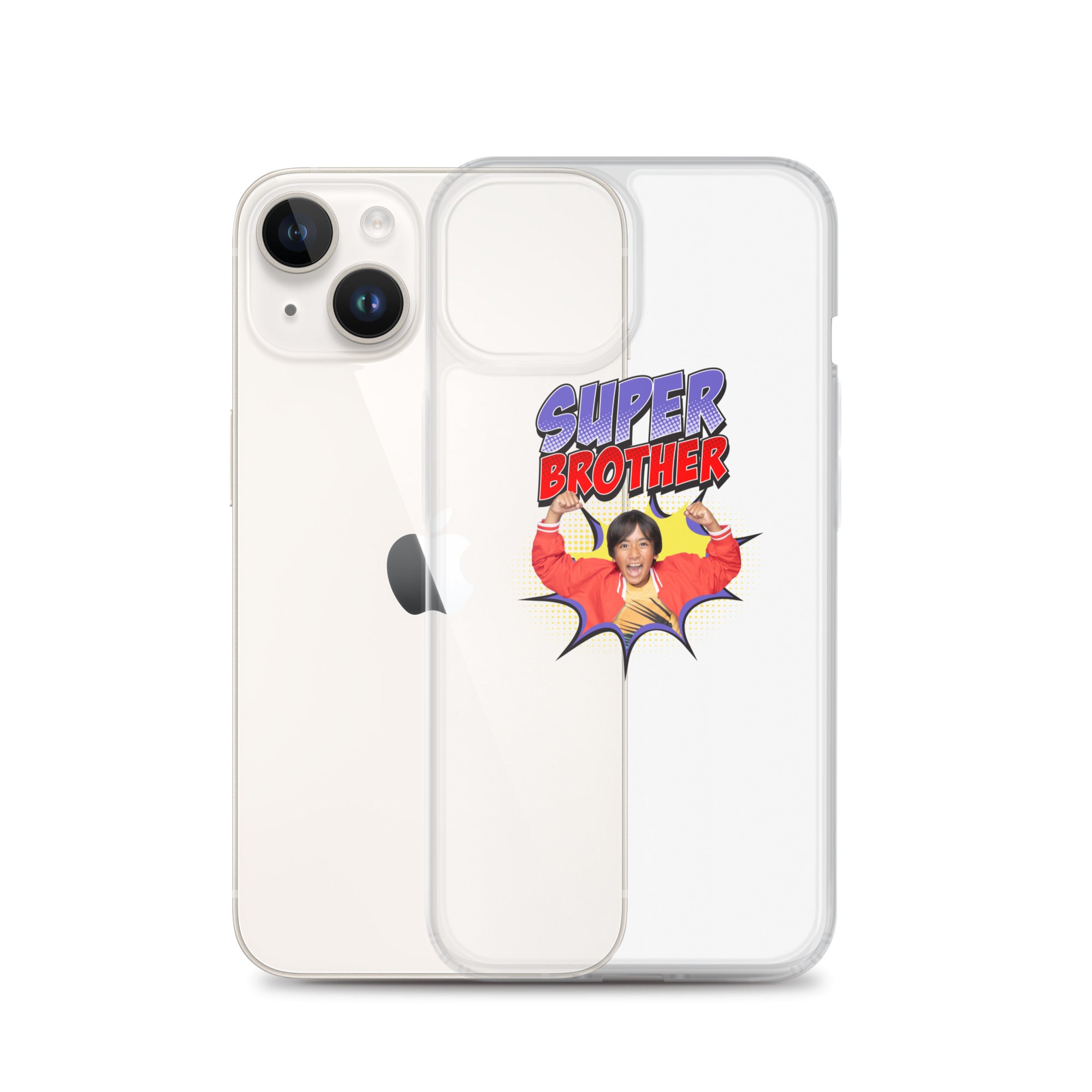 Ryan's World the Movie Super Brother Clear Case for iPhone®