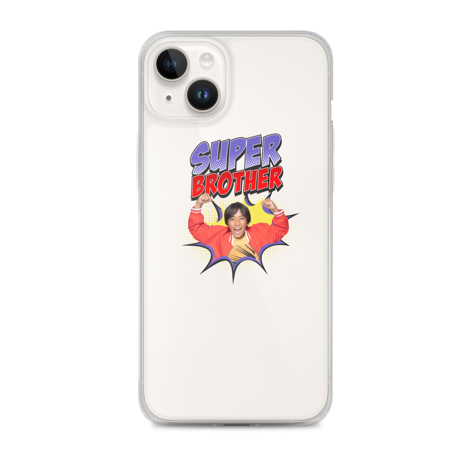 Ryan's World the Movie Super Brother Clear Case for iPhone®