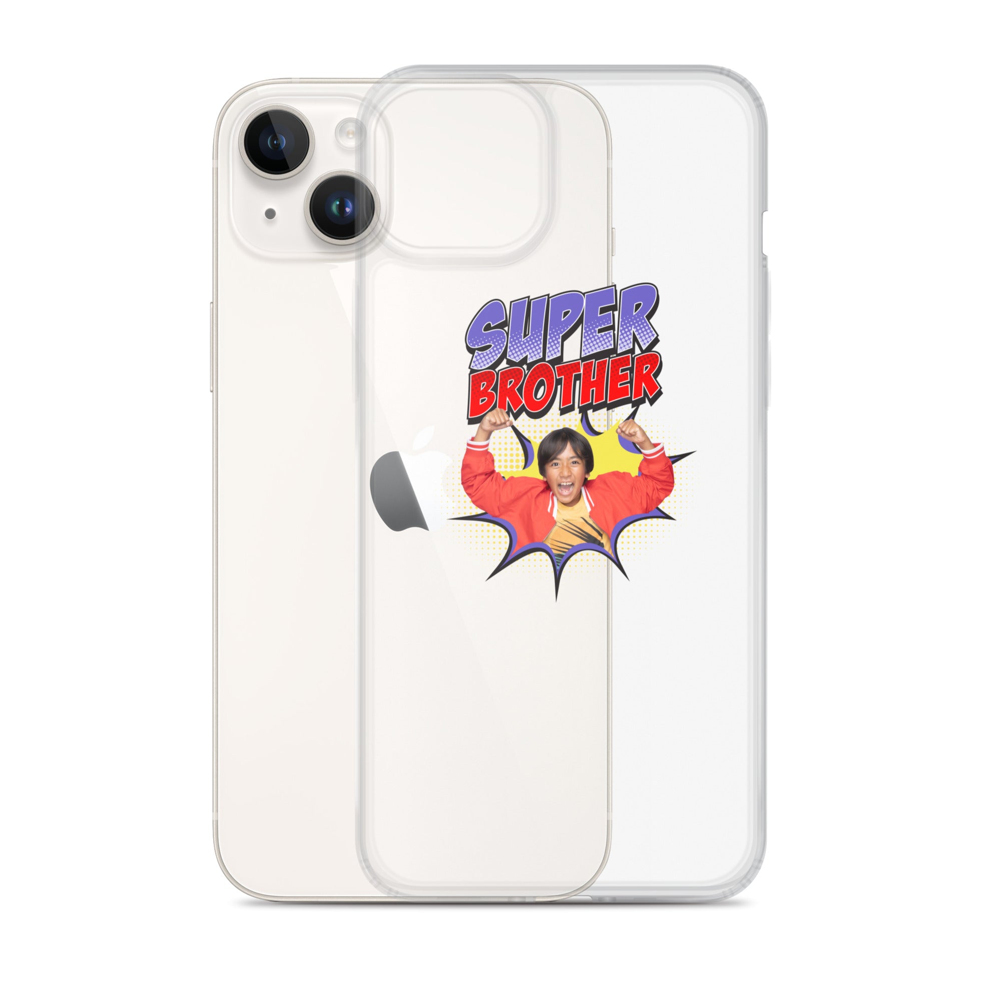 Ryan's World the Movie Super Brother Clear Case for iPhone®