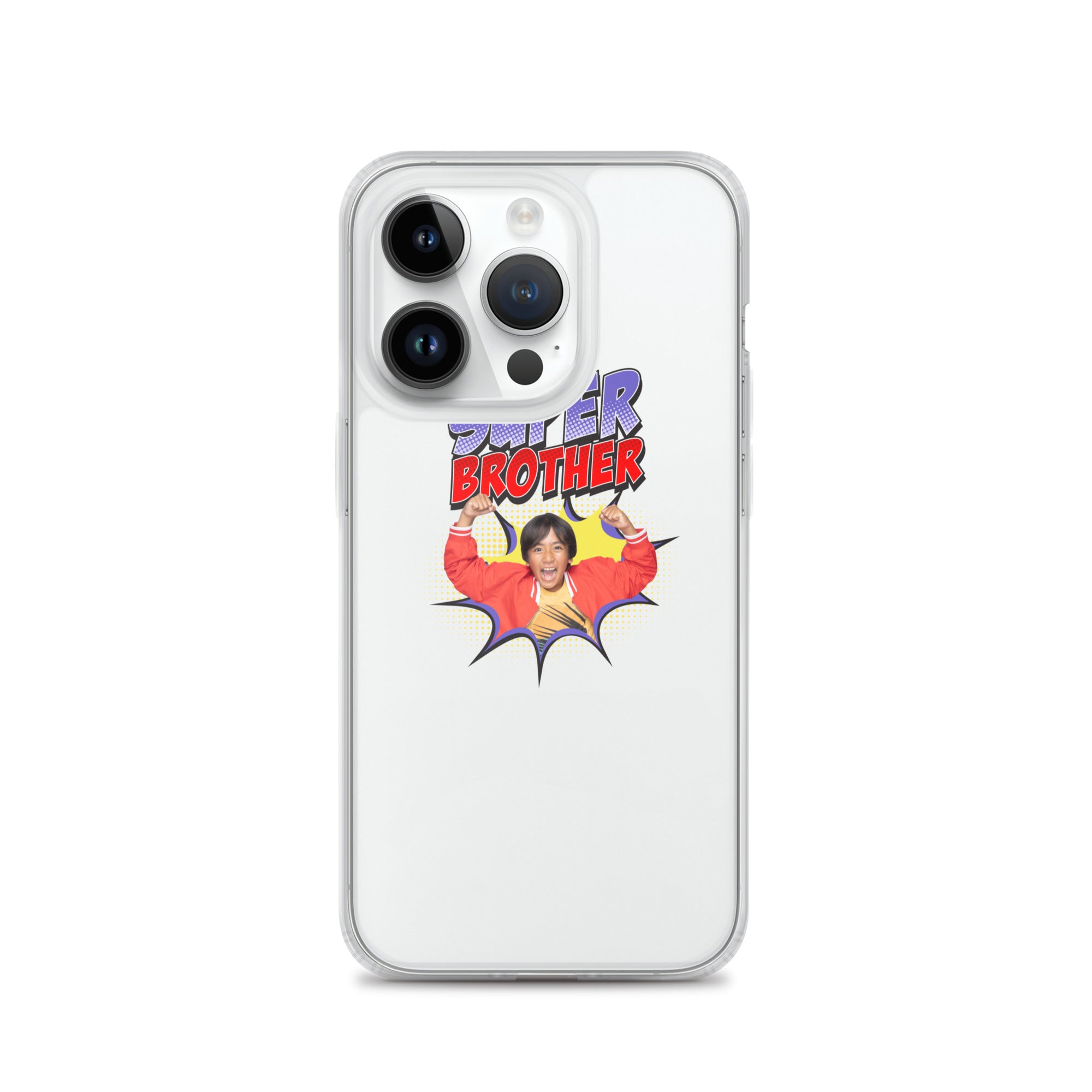 Ryan's World the Movie Super Brother Clear Case for iPhone®