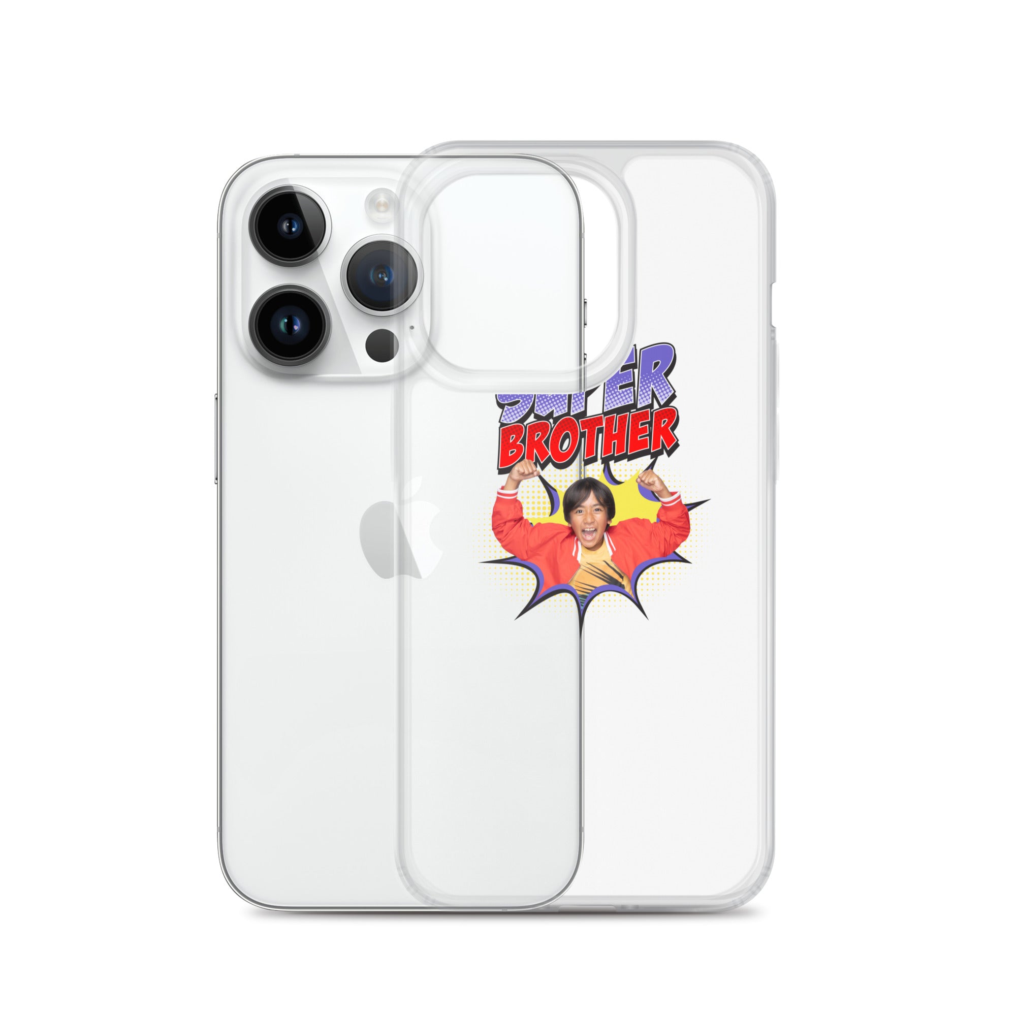 Ryan's World the Movie Super Brother Clear Case for iPhone®