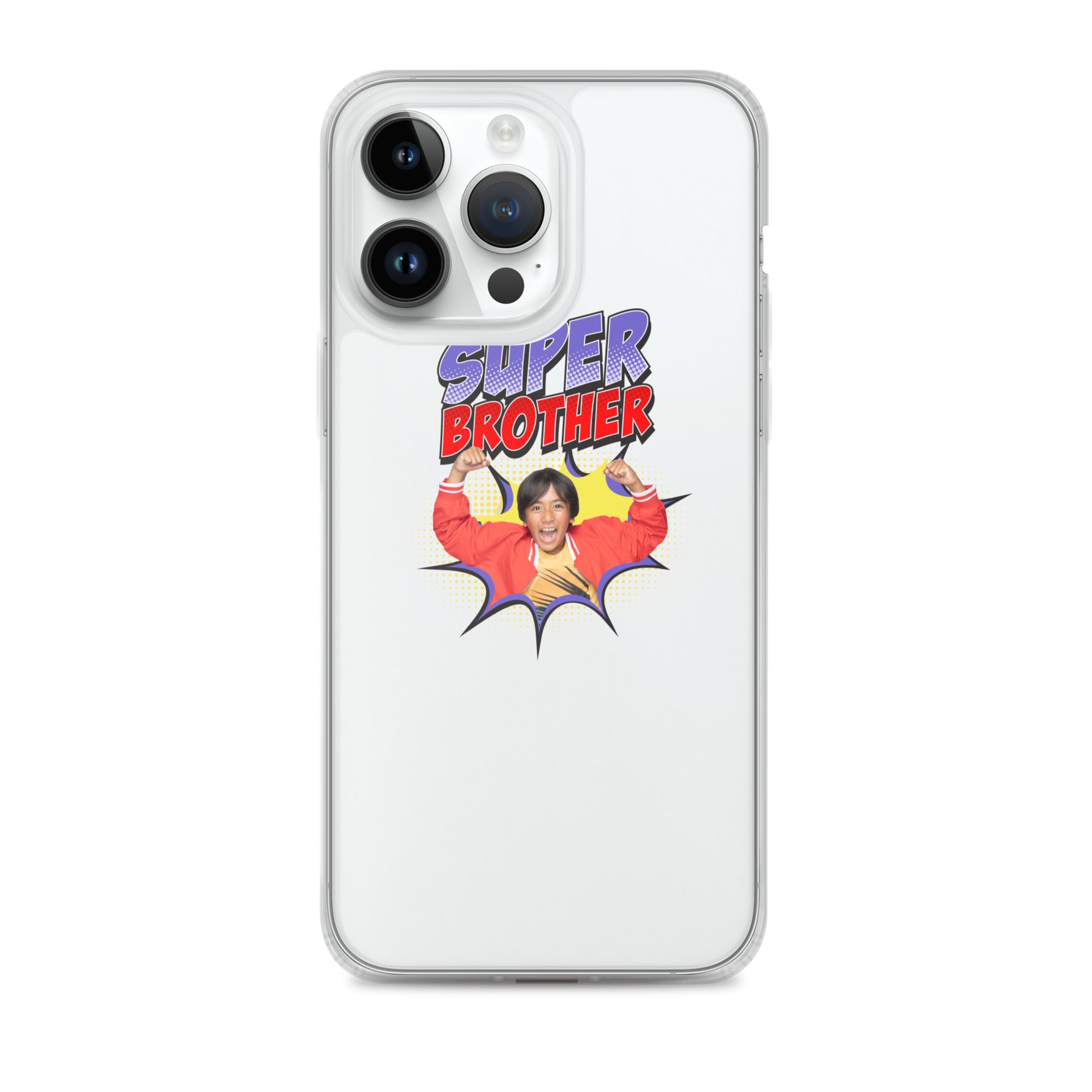 Ryan's World the Movie Super Brother Clear Case for iPhone®