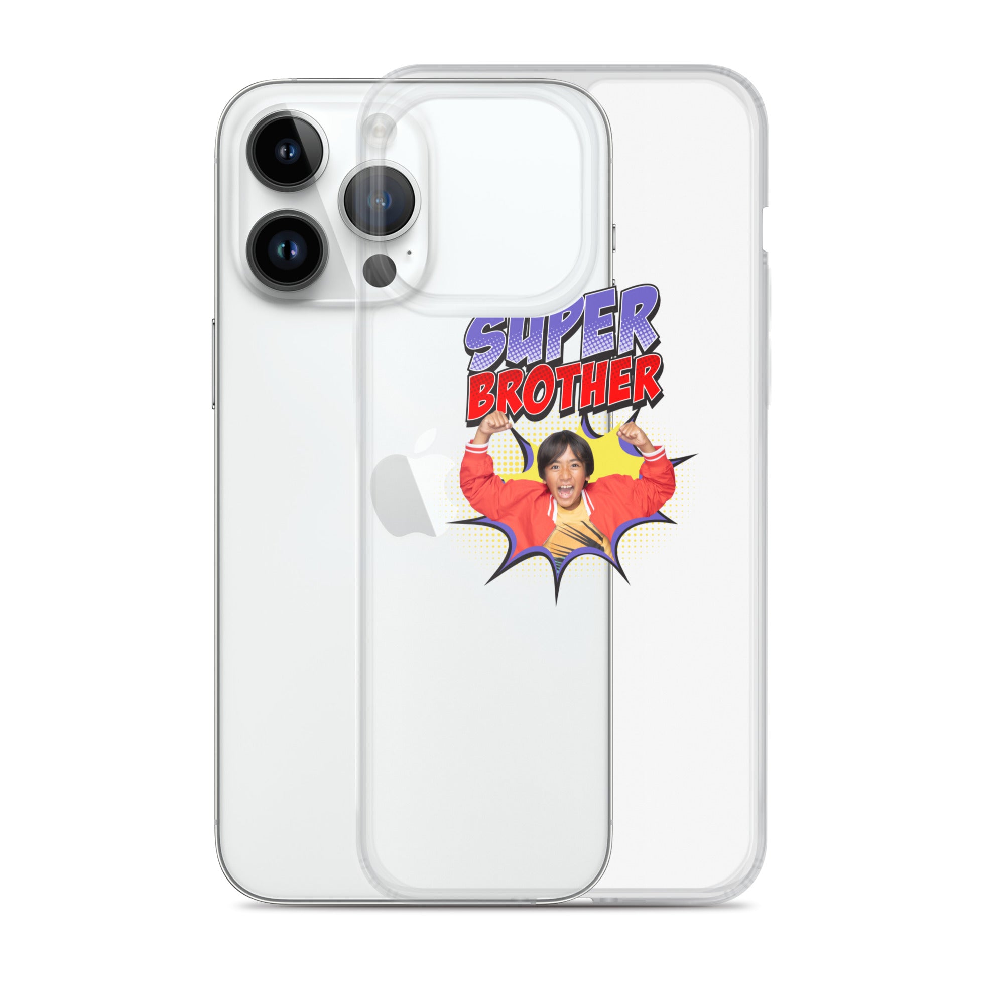 Ryan's World the Movie Super Brother Clear Case for iPhone®