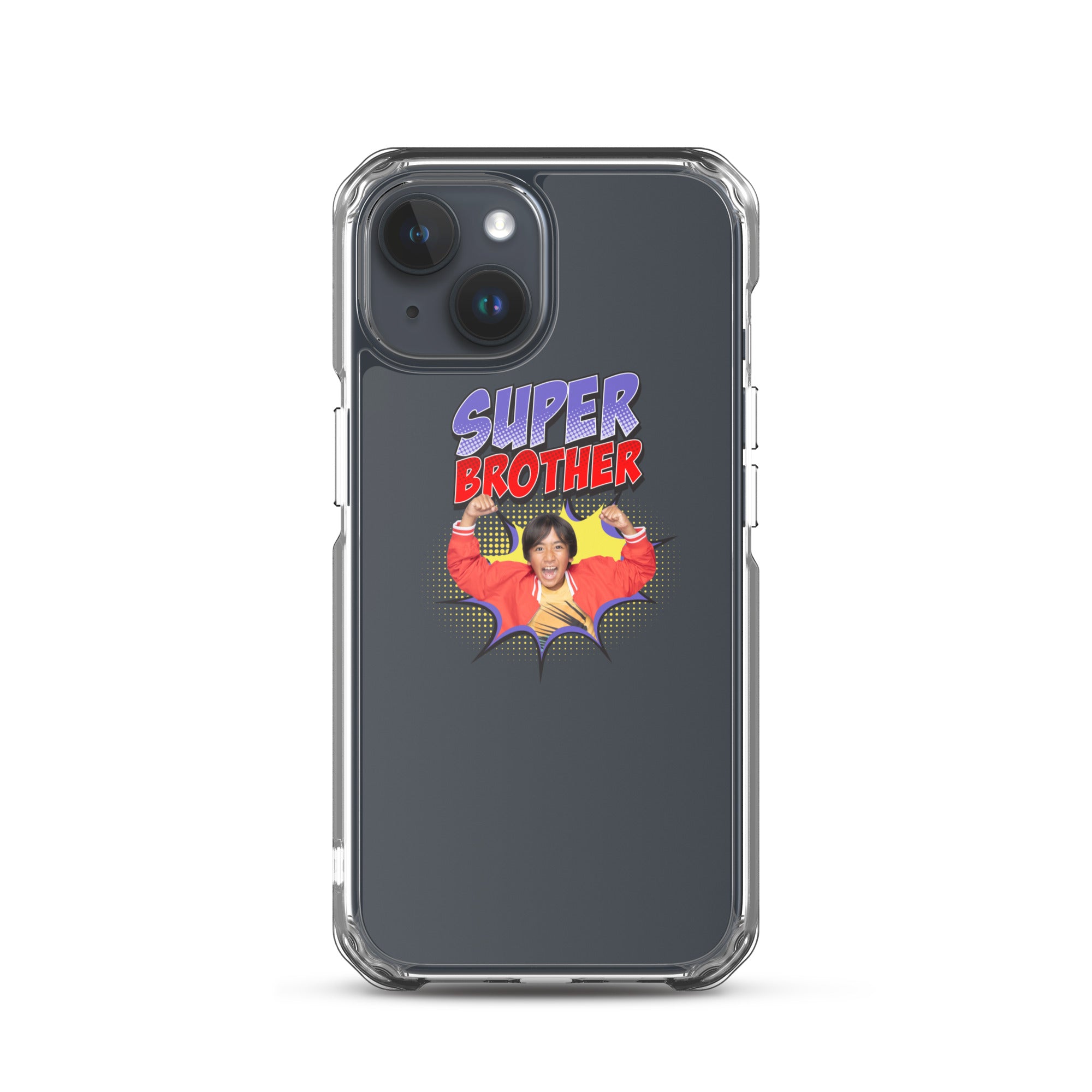 Ryan's World the Movie Super Brother Clear Case for iPhone®