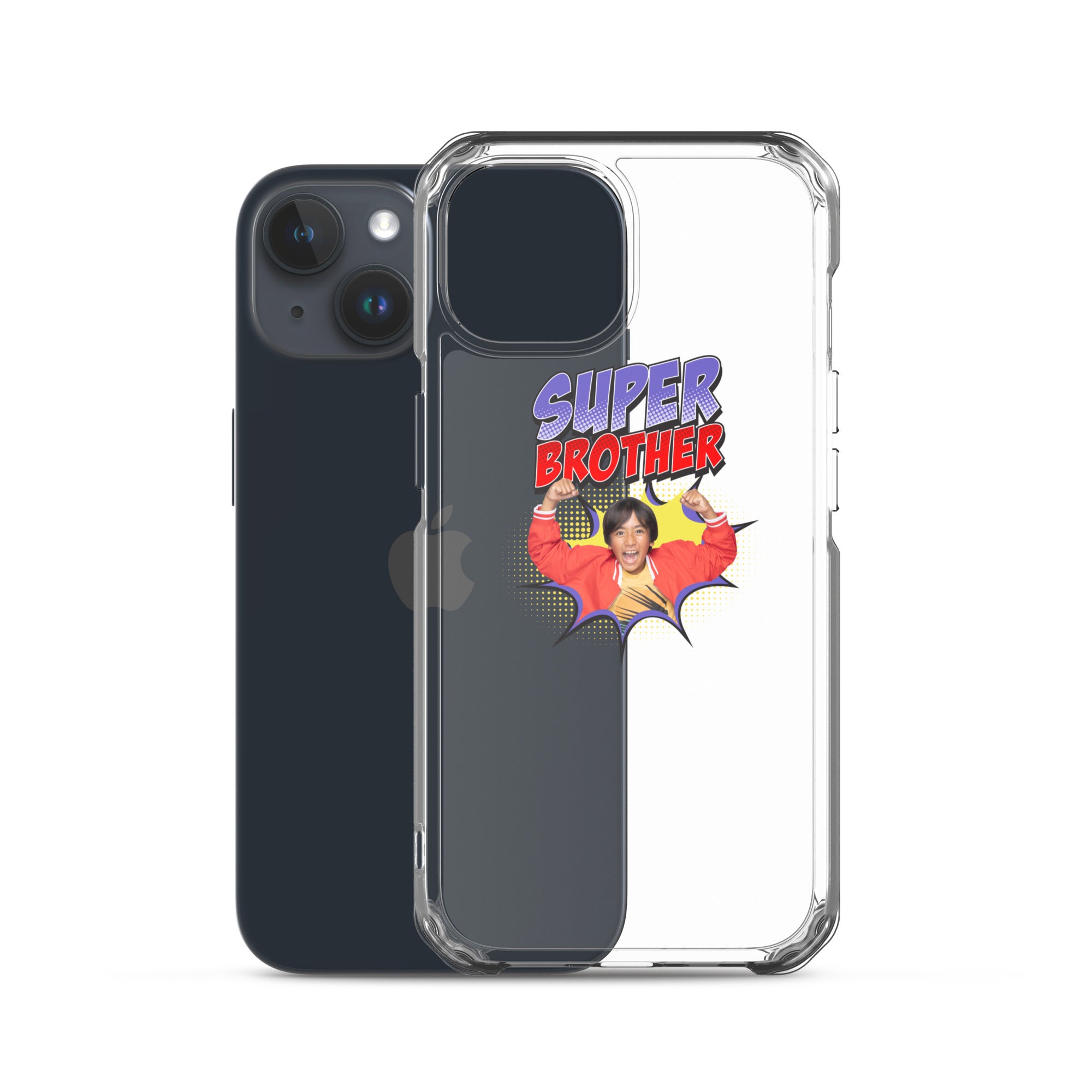 Ryan's World the Movie Super Brother Clear Case for iPhone®