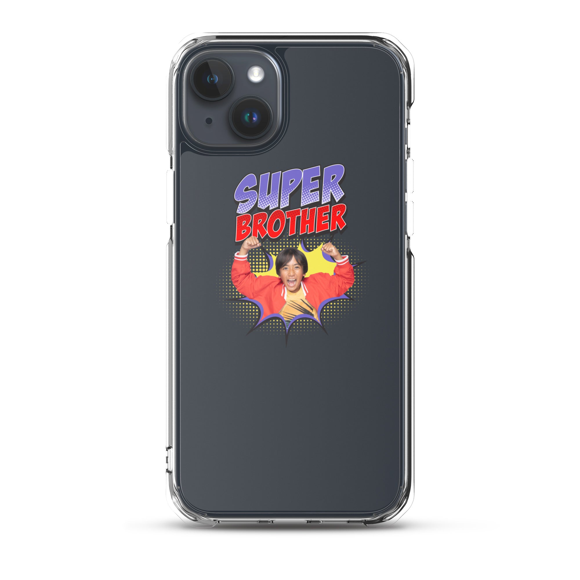 Ryan's World the Movie Super Brother Clear Case for iPhone®