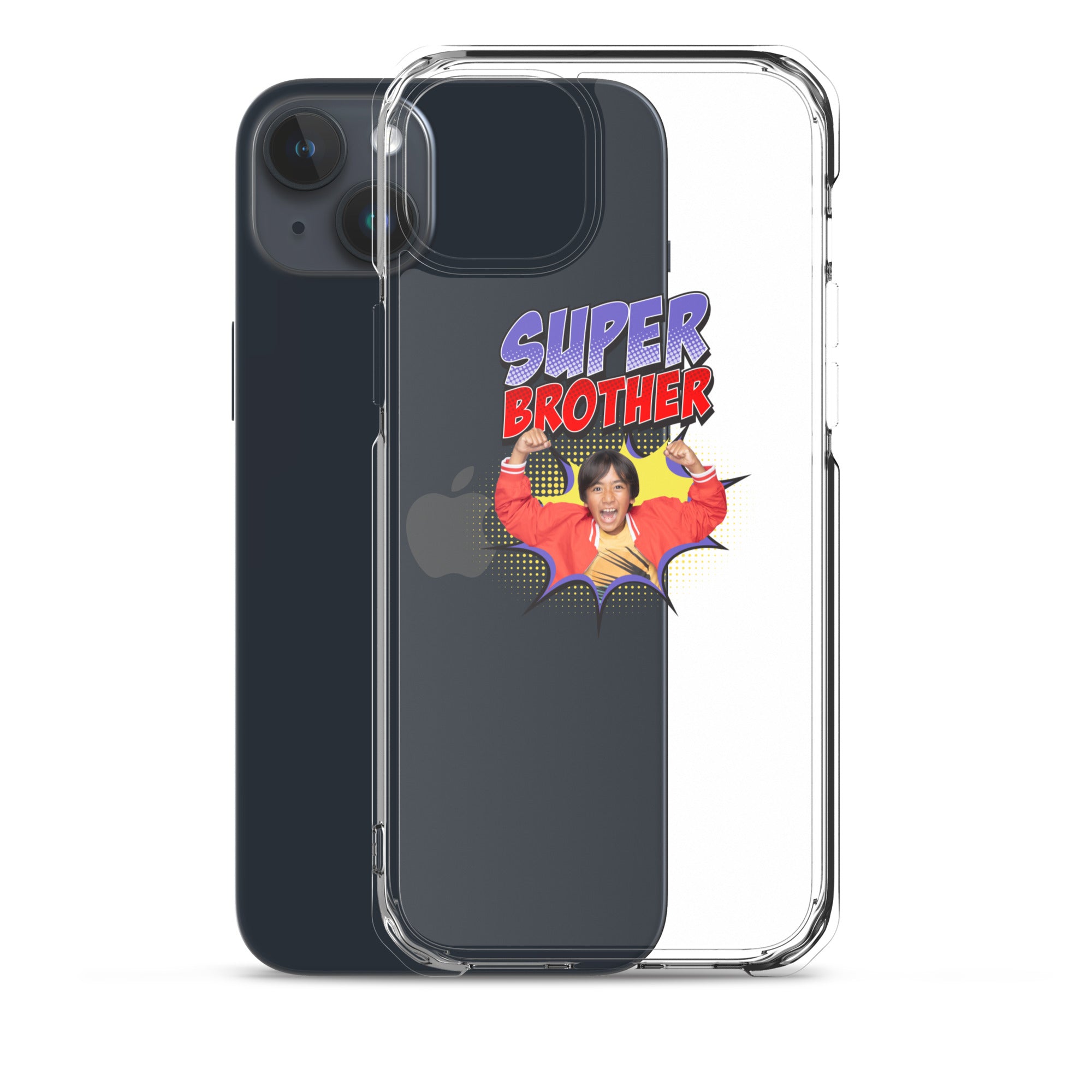 Ryan's World the Movie Super Brother Clear Case for iPhone®