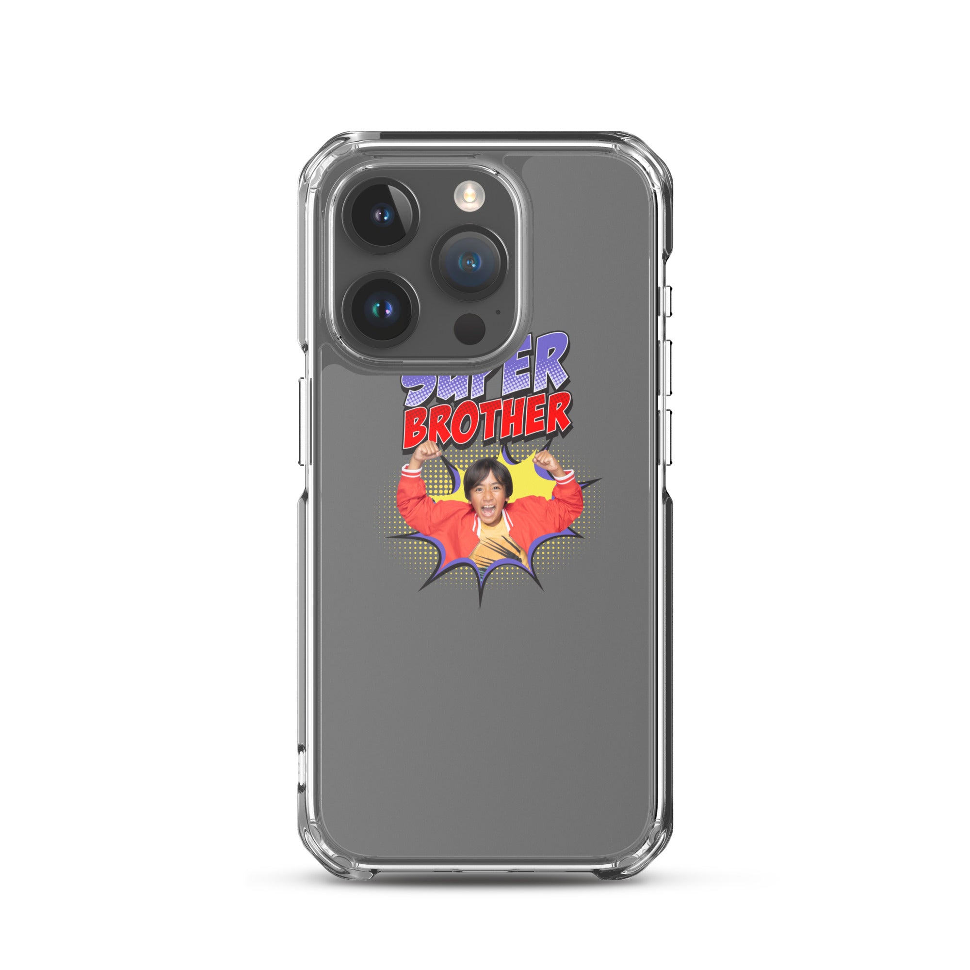 Ryan's World the Movie Super Brother Clear Case for iPhone®