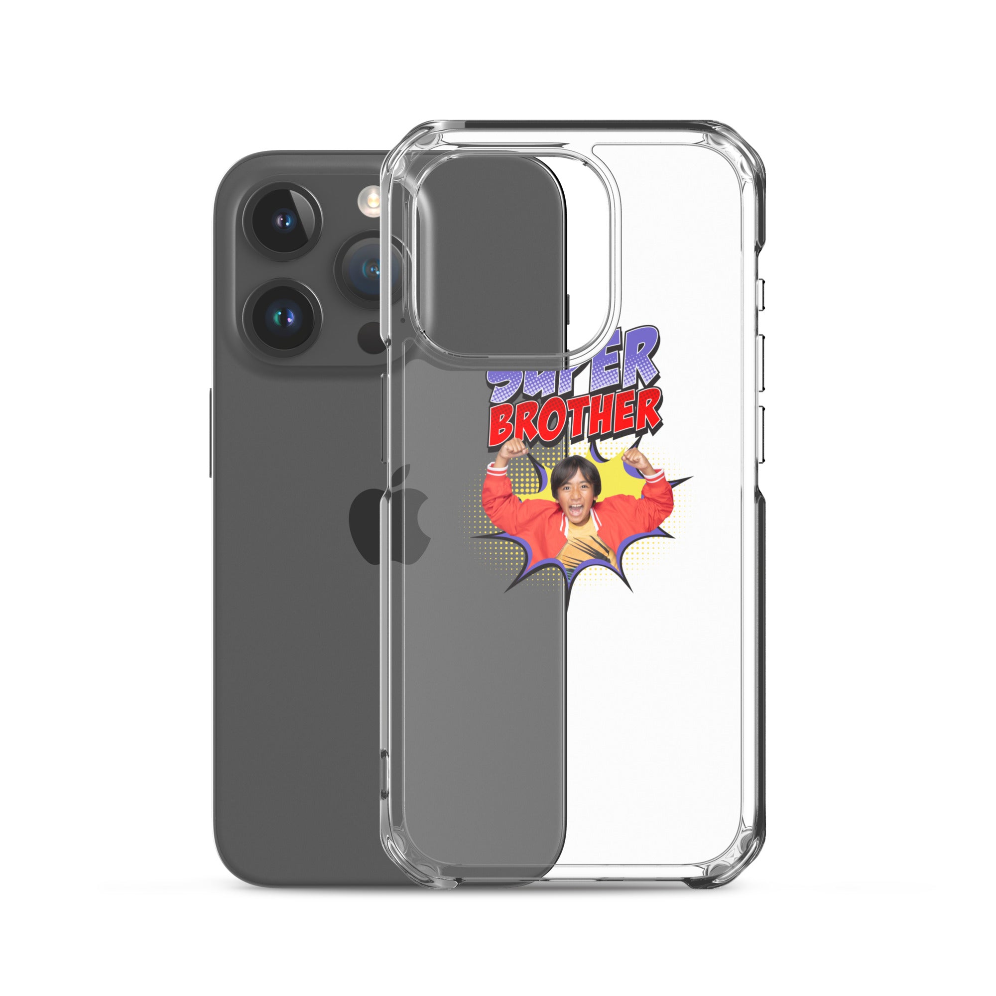 Ryan's World the Movie Super Brother Clear Case for iPhone®