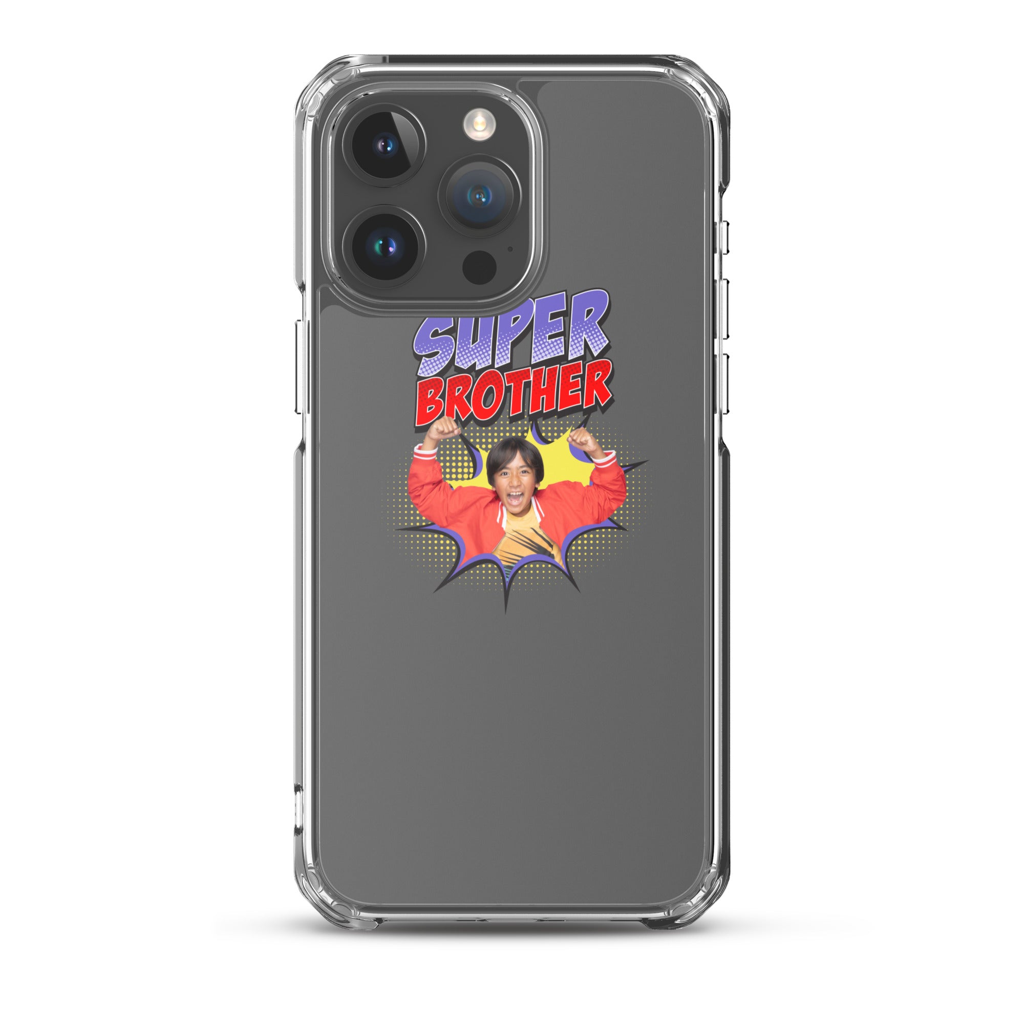 Ryan's World the Movie Super Brother Clear Case for iPhone®