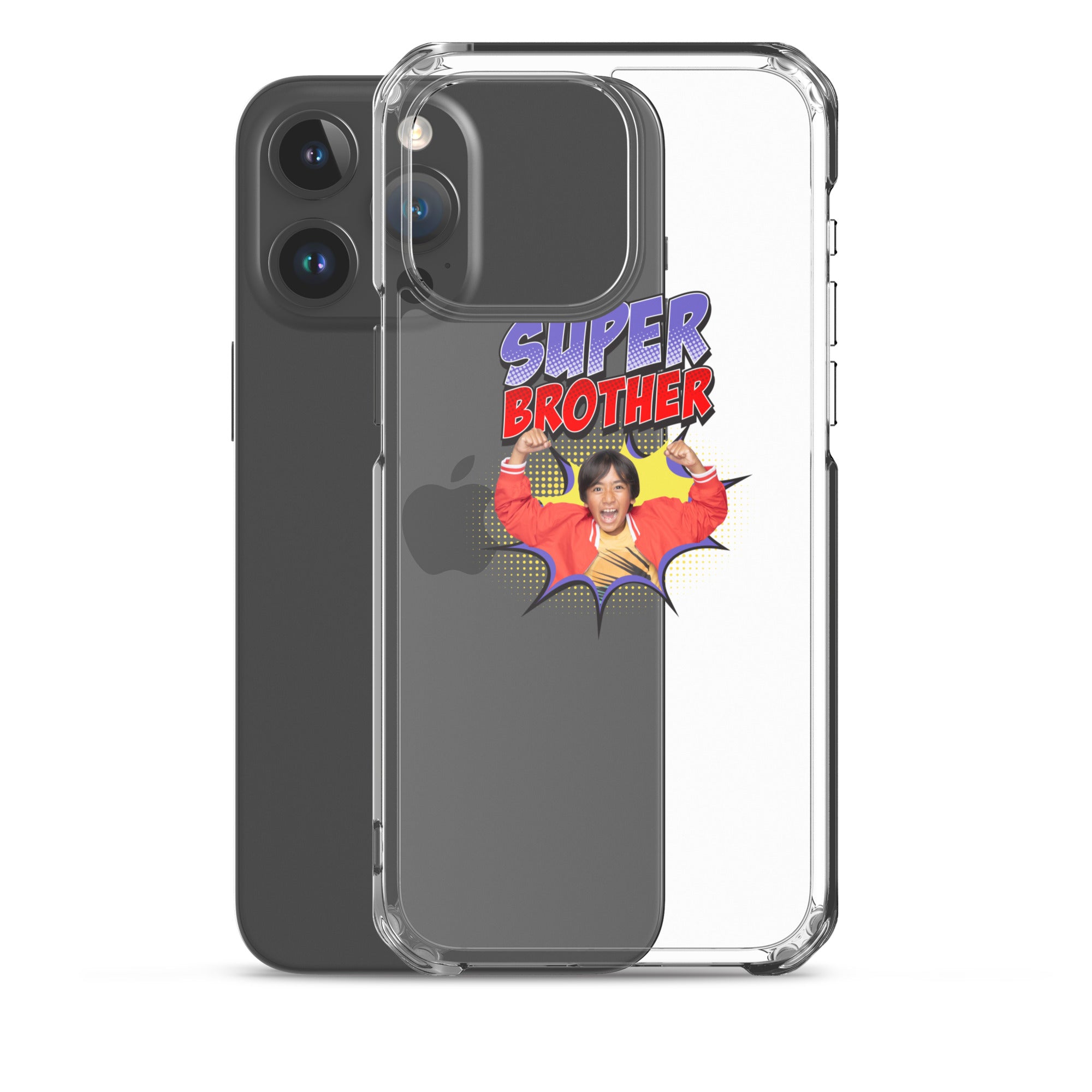 Ryan's World the Movie Super Brother Clear Case for iPhone®