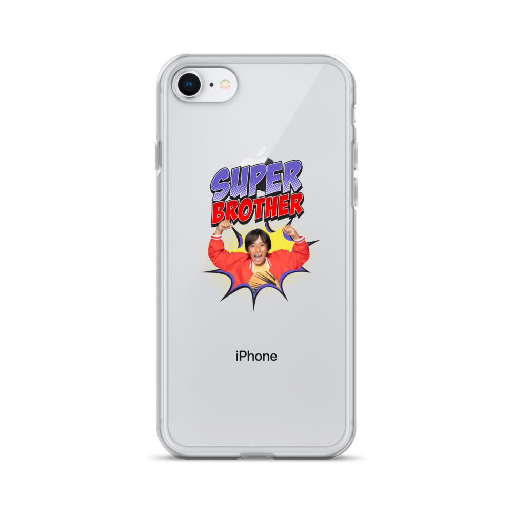 Ryan's World the Movie Super Brother Clear Case for iPhone®