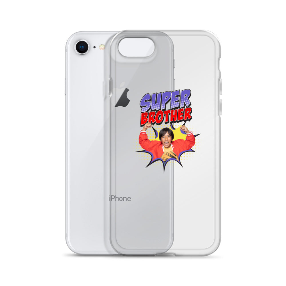 Ryan's World the Movie Super Brother Clear Case for iPhone®