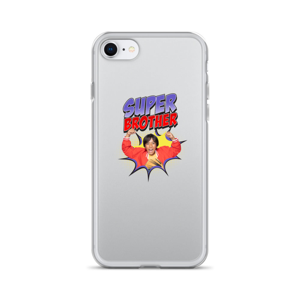 Ryan's World the Movie Super Brother Clear Case for iPhone®