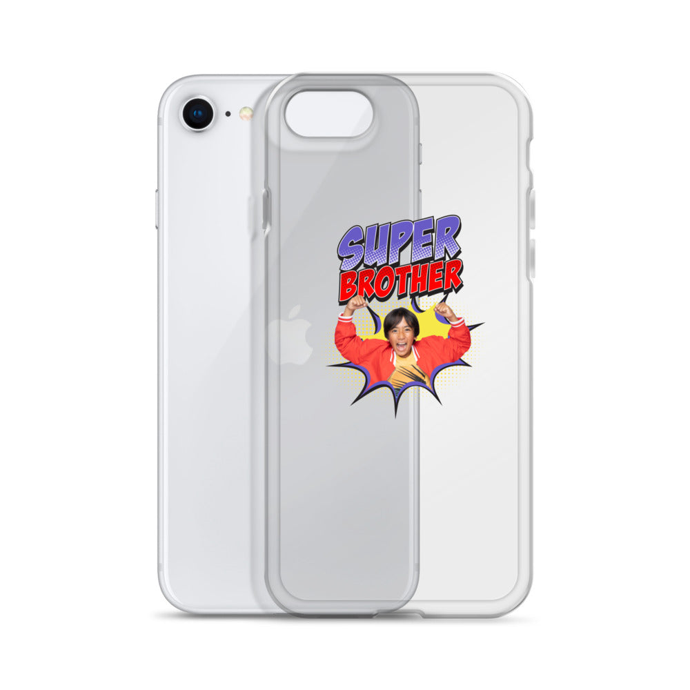 Ryan's World the Movie Super Brother Clear Case for iPhone®