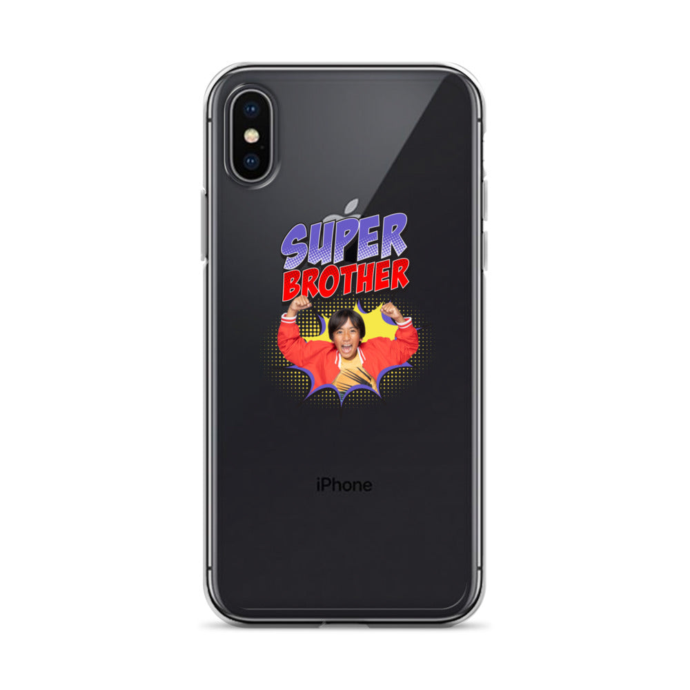 Ryan's World the Movie Super Brother Clear Case for iPhone®