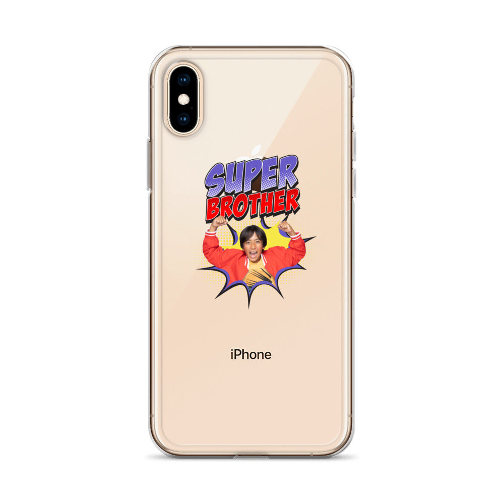 Ryan's World the Movie Super Brother Clear Case for iPhone®