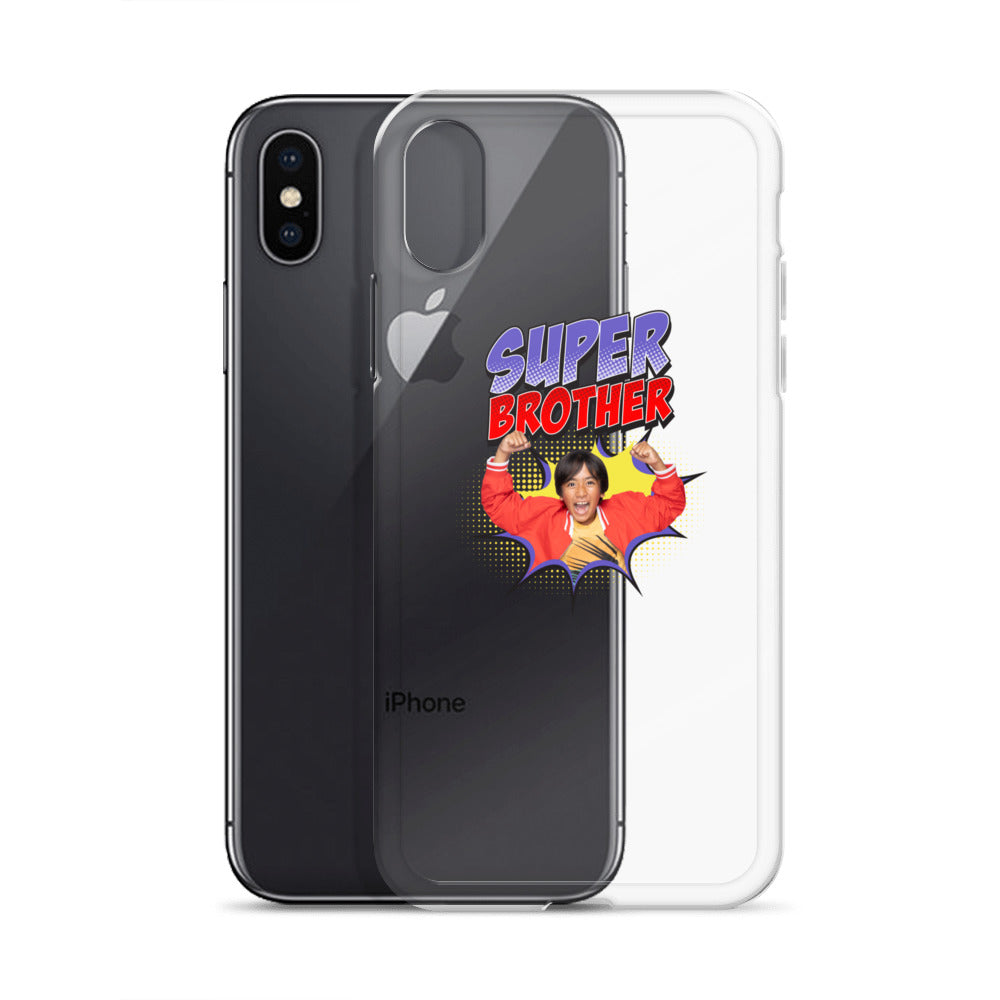 Ryan's World the Movie Super Brother Clear Case for iPhone®