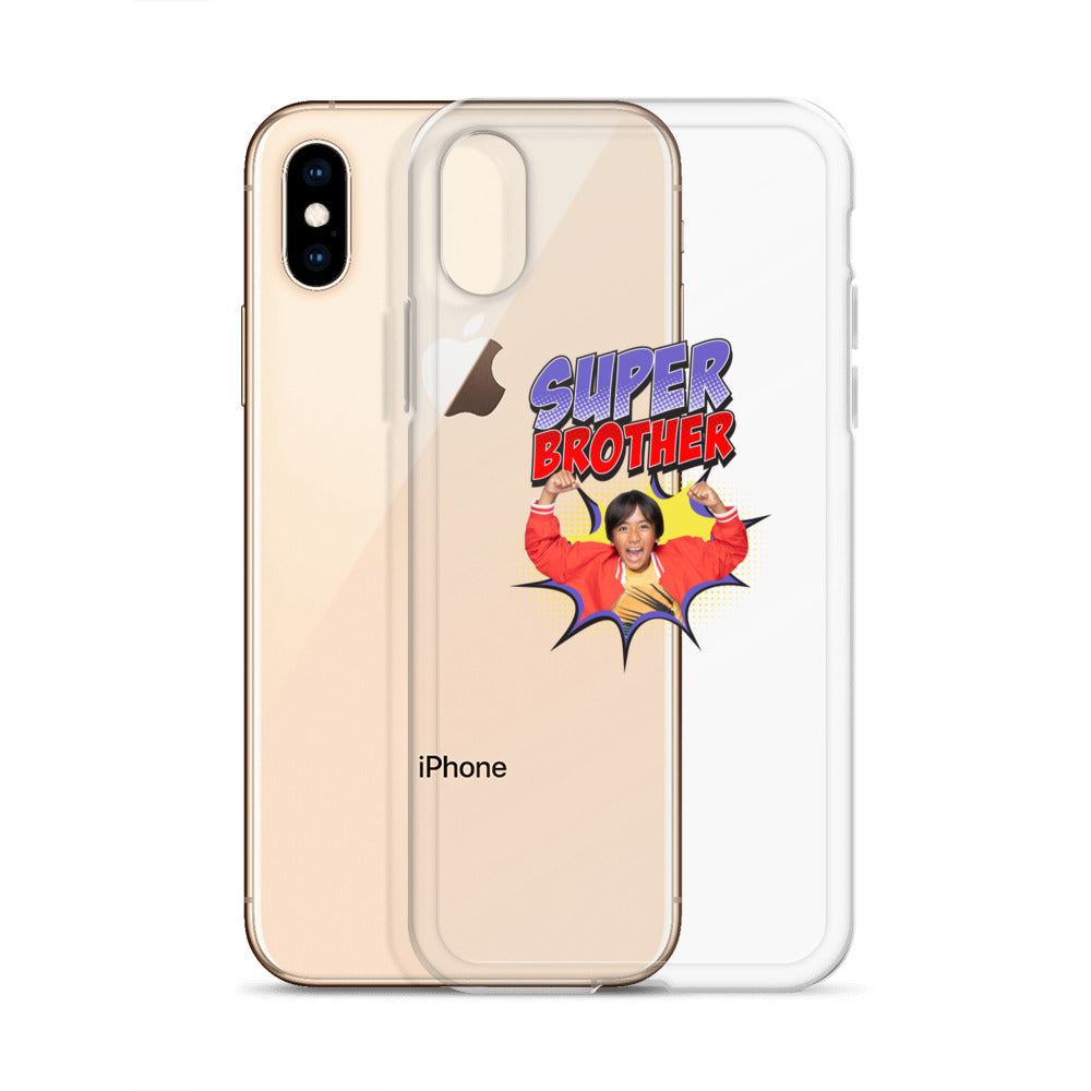 Ryan's World the Movie Super Brother Clear Case for iPhone®